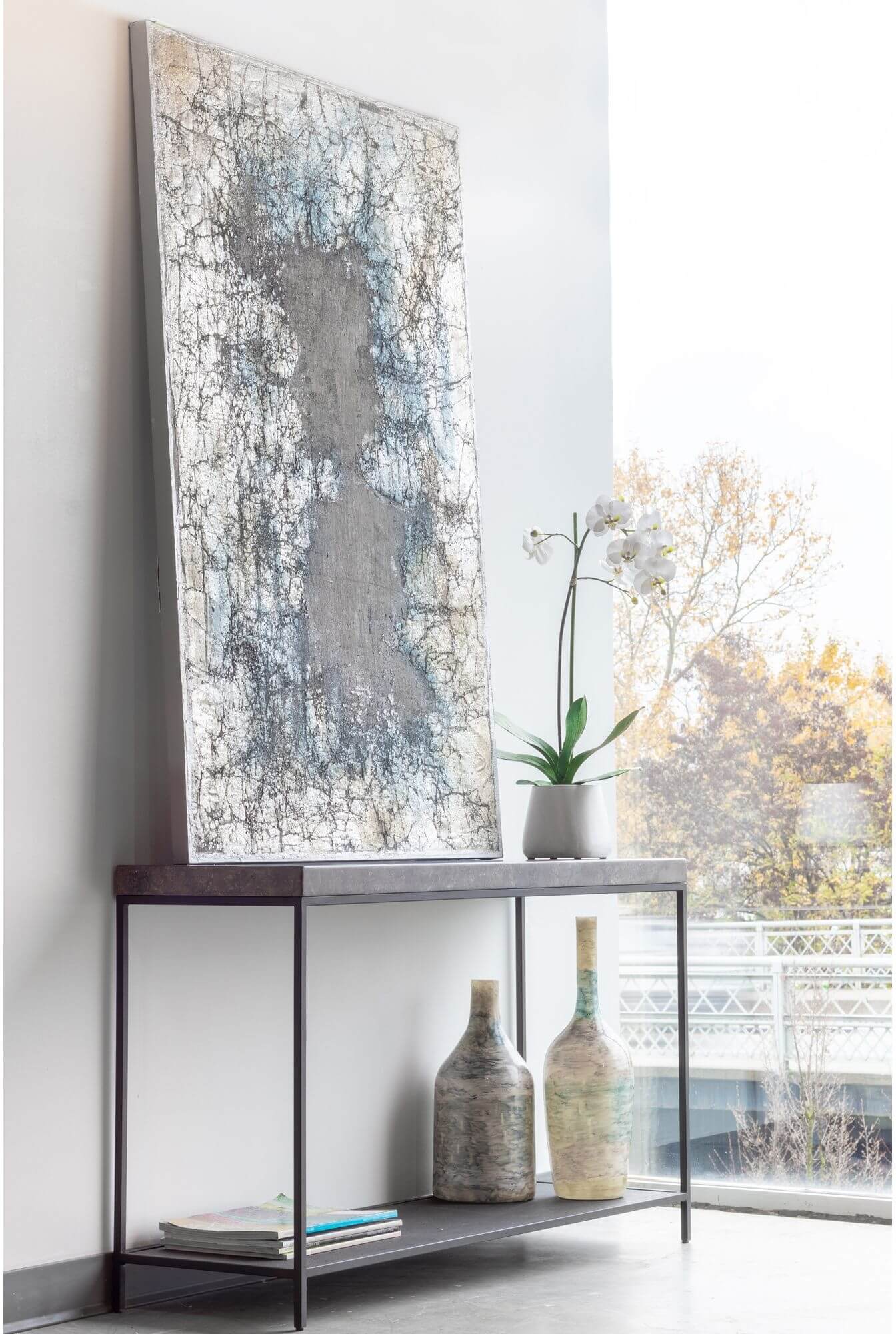 Makrana Marble Console Table