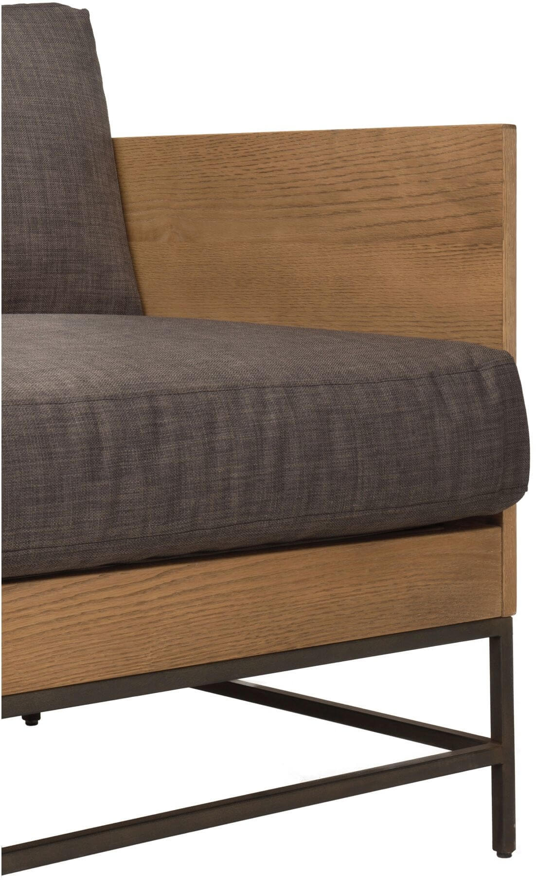 Girona Polyester Arm Chair