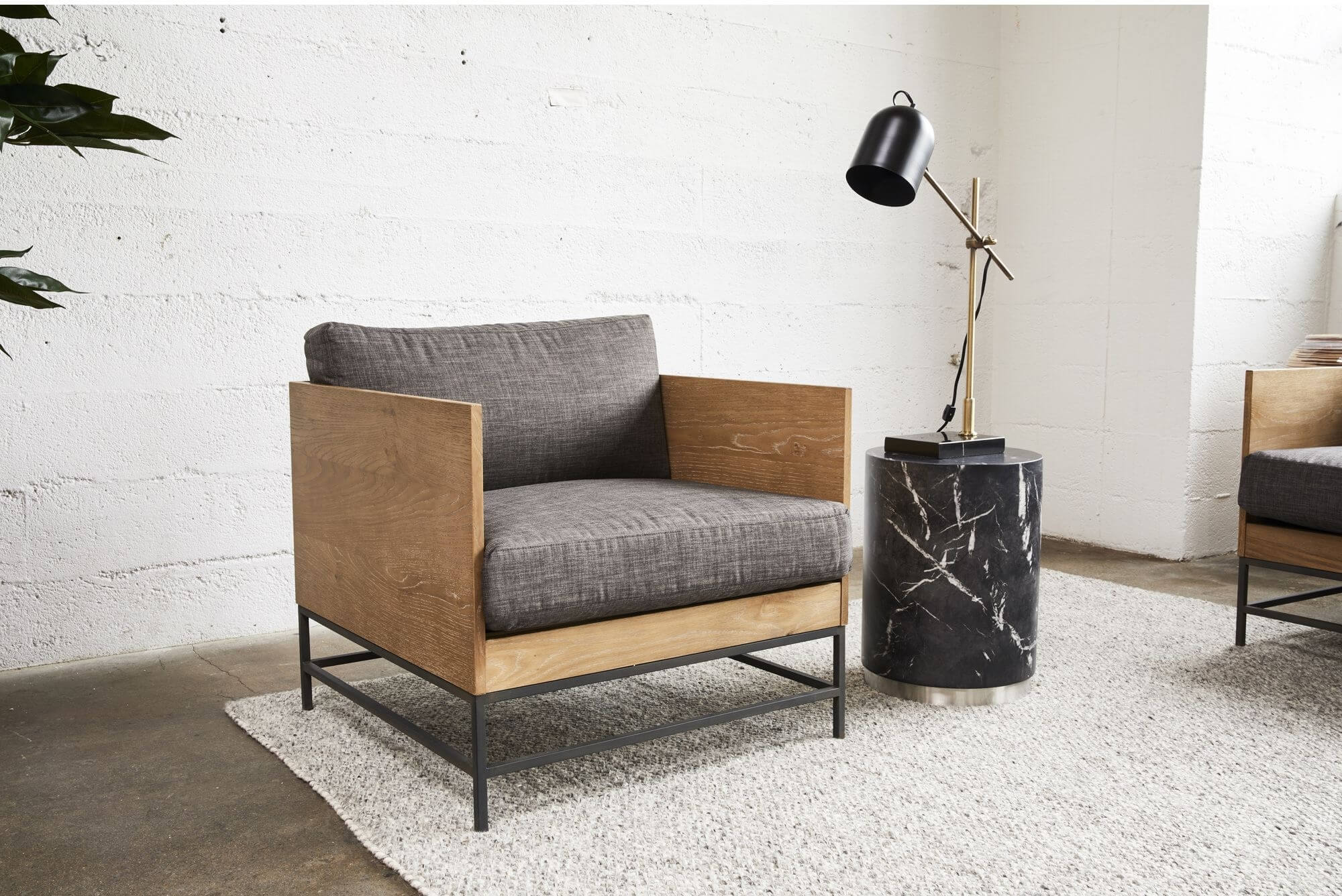 Girona Polyester Arm Chair