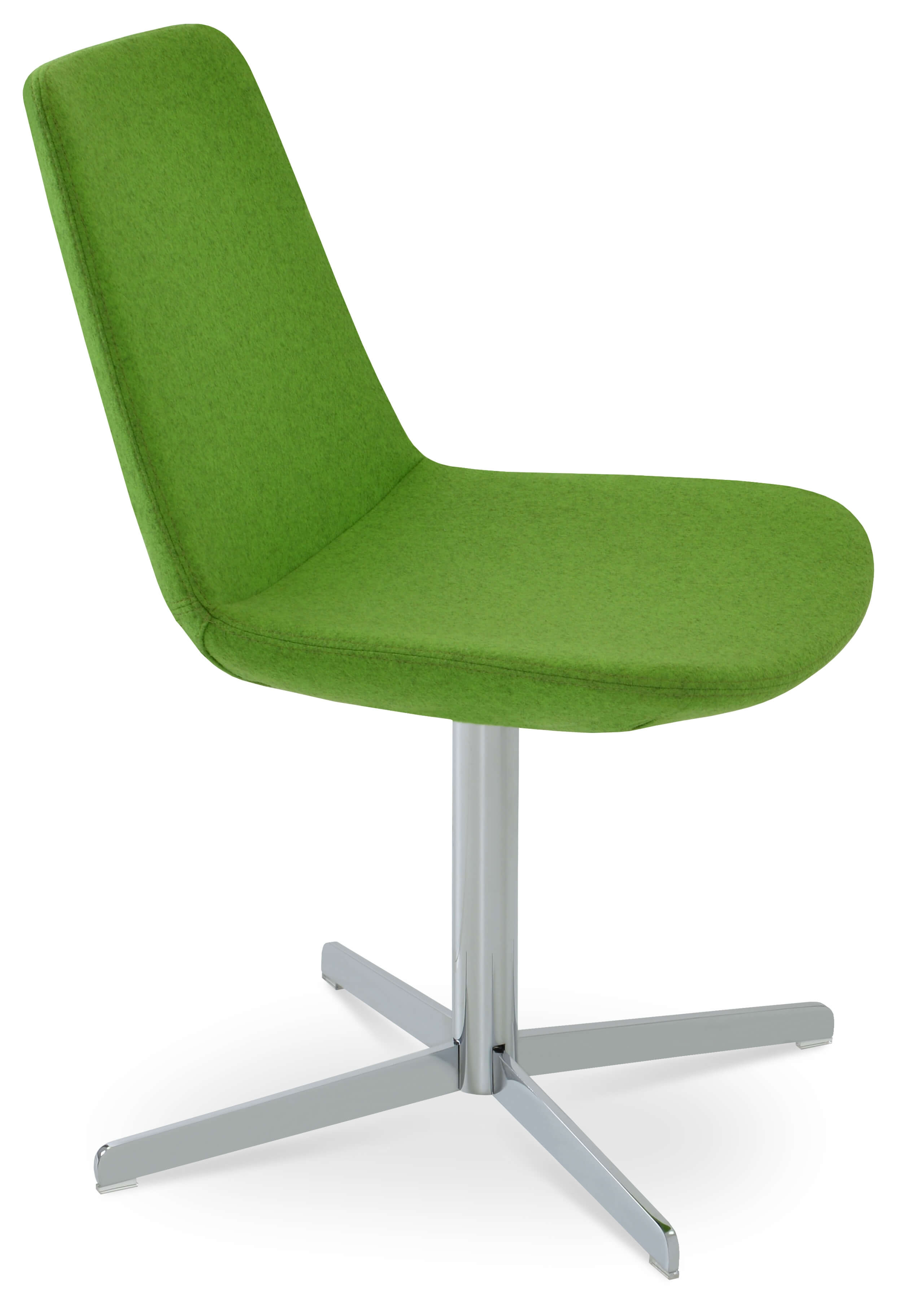 Eiffel 4 Star Swivel Dining Chair