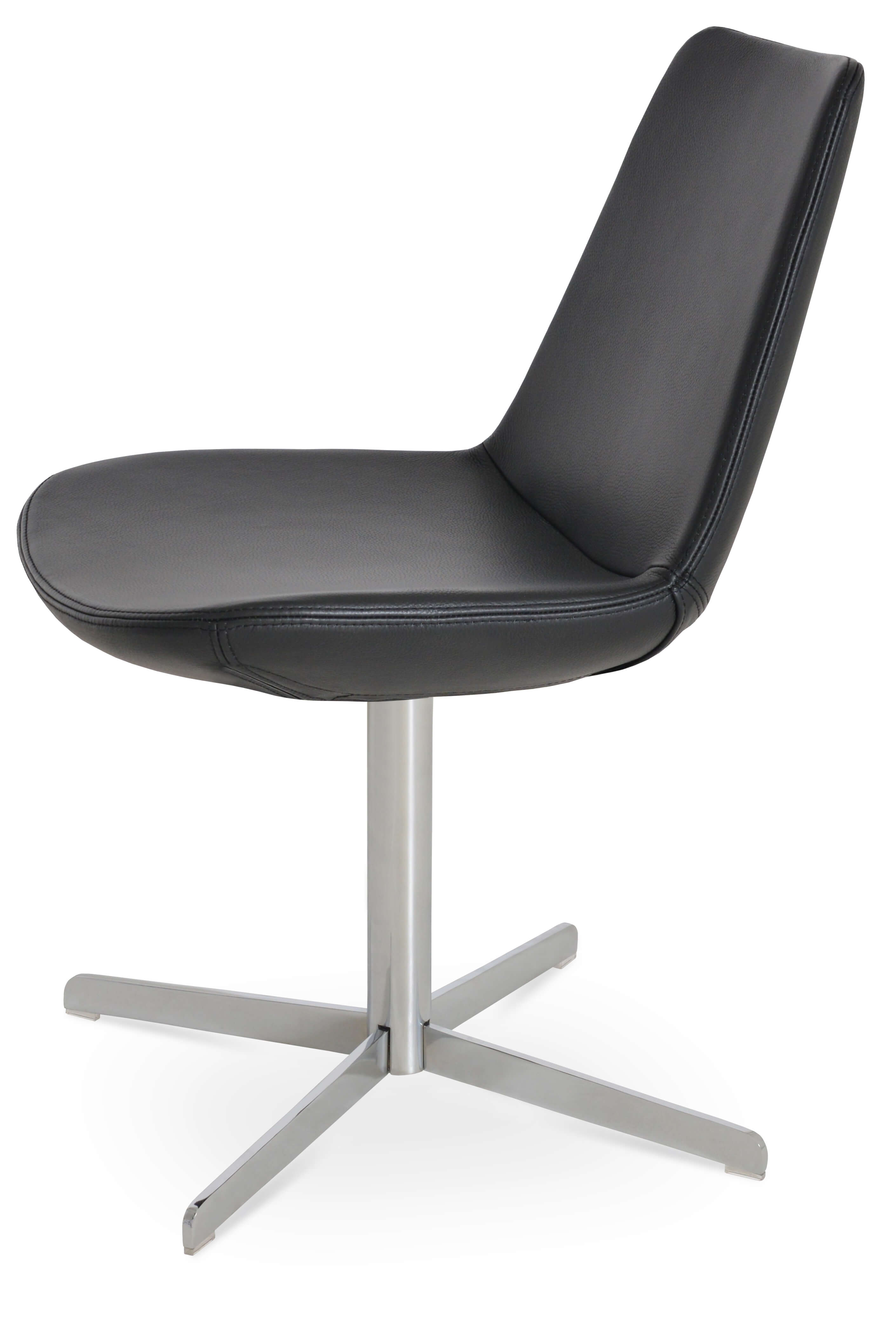Eiffel 4 Star Swivel Dining Chair