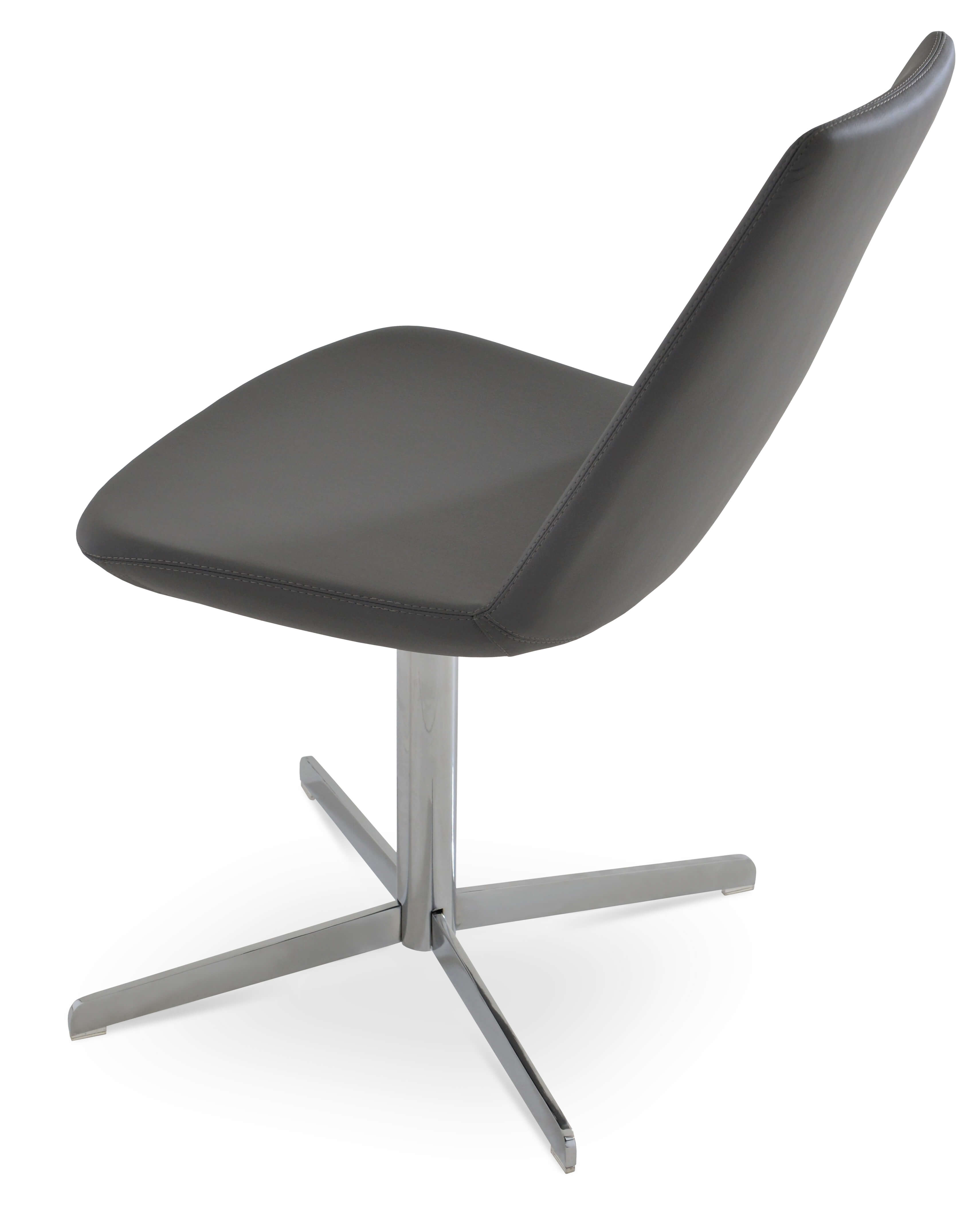 Eiffel 4 Star Swivel Dining Chair