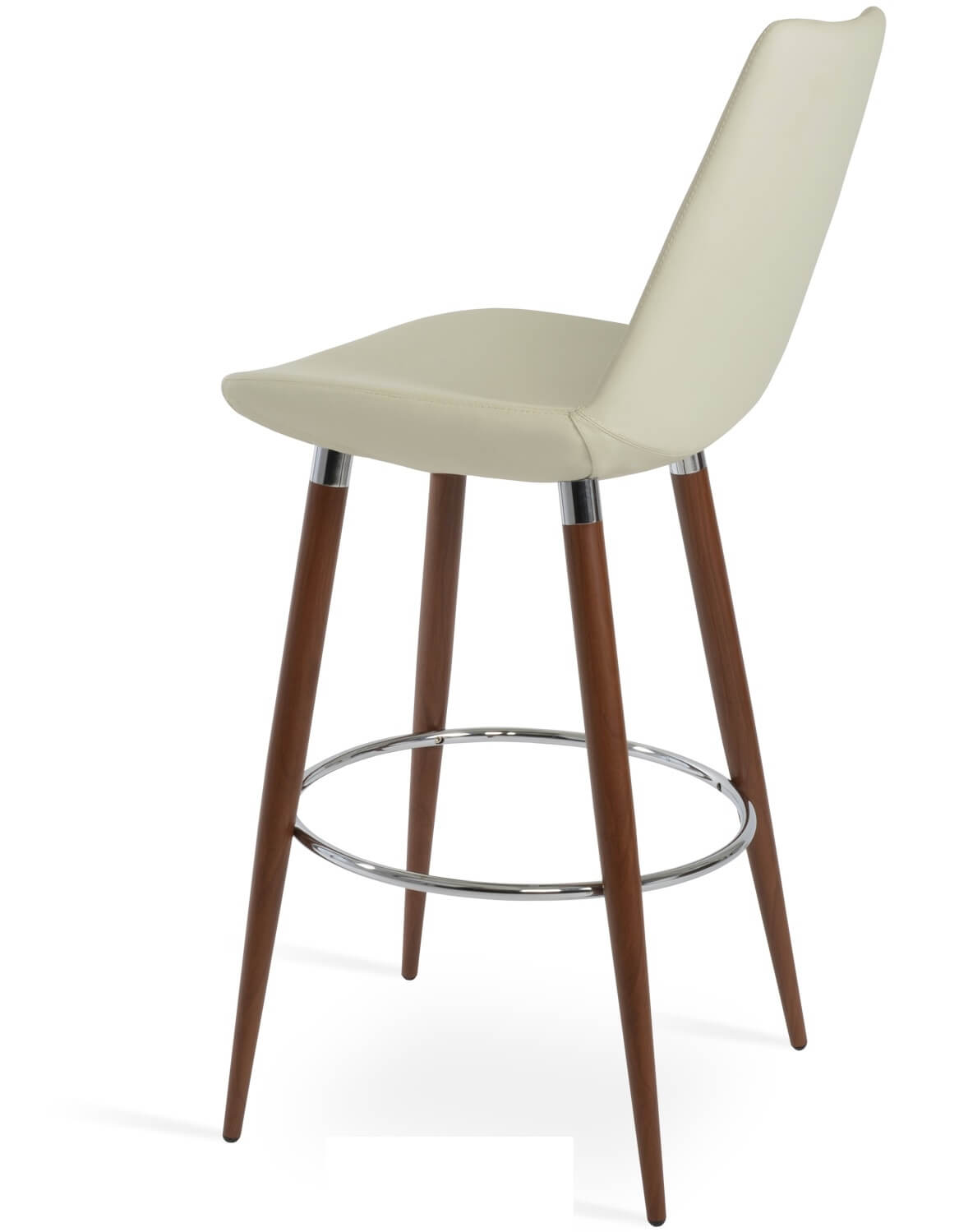 Eiffel Ana Wood Bar Stool