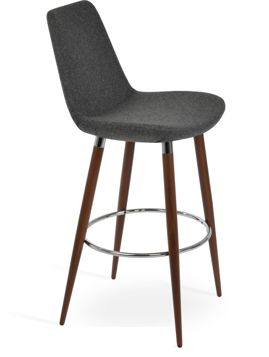 Eiffel Ana Wood Bar Stool