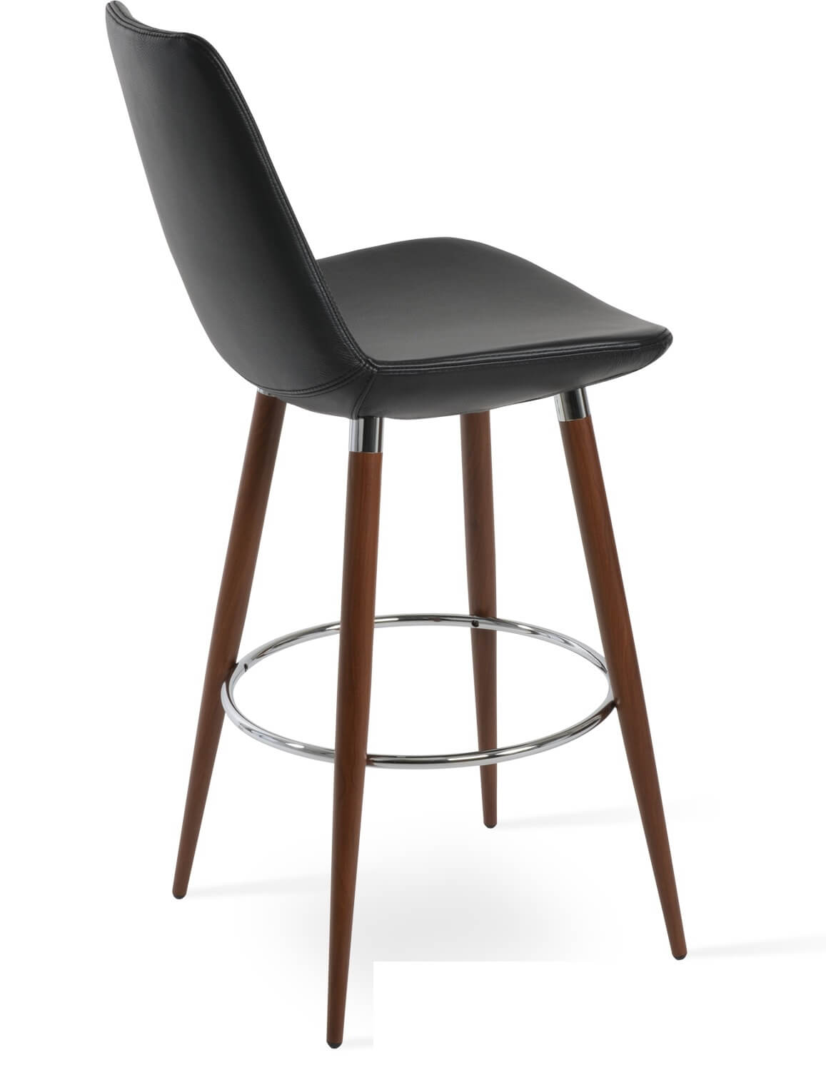 Eiffel Ana Wood Bar Stool