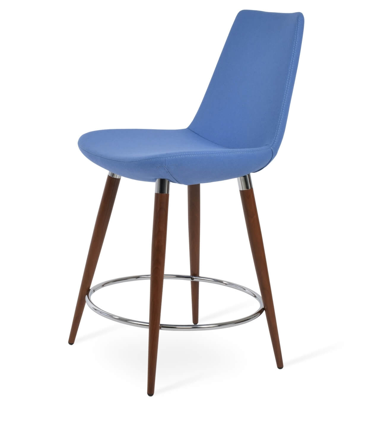 Eiffel Ana Wood Counter Stool