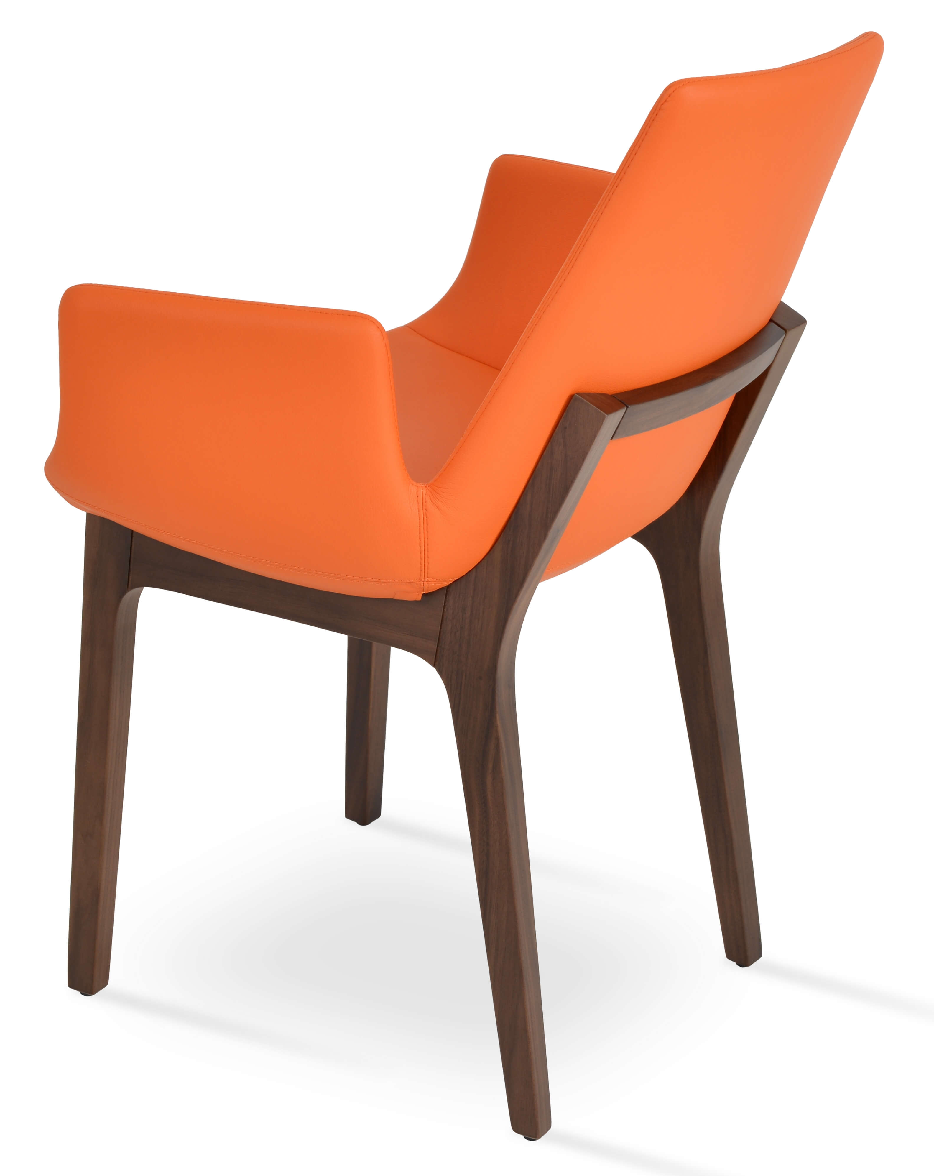 Eiffel Wood Dining Arm Chair