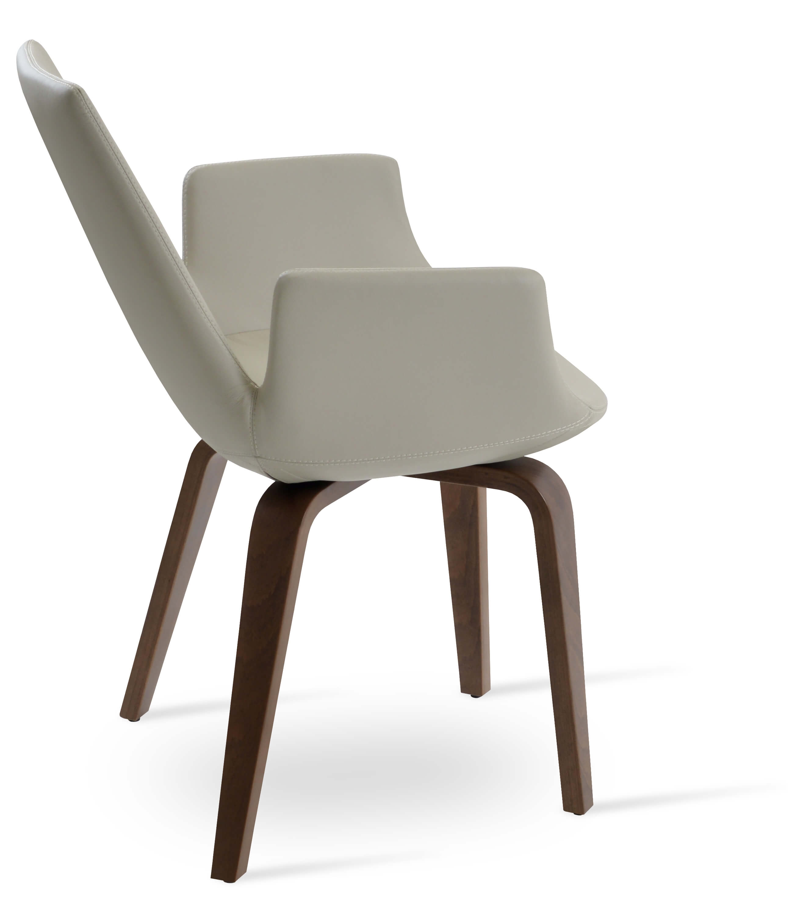 Eiffel Plywood Dining Arm Chair