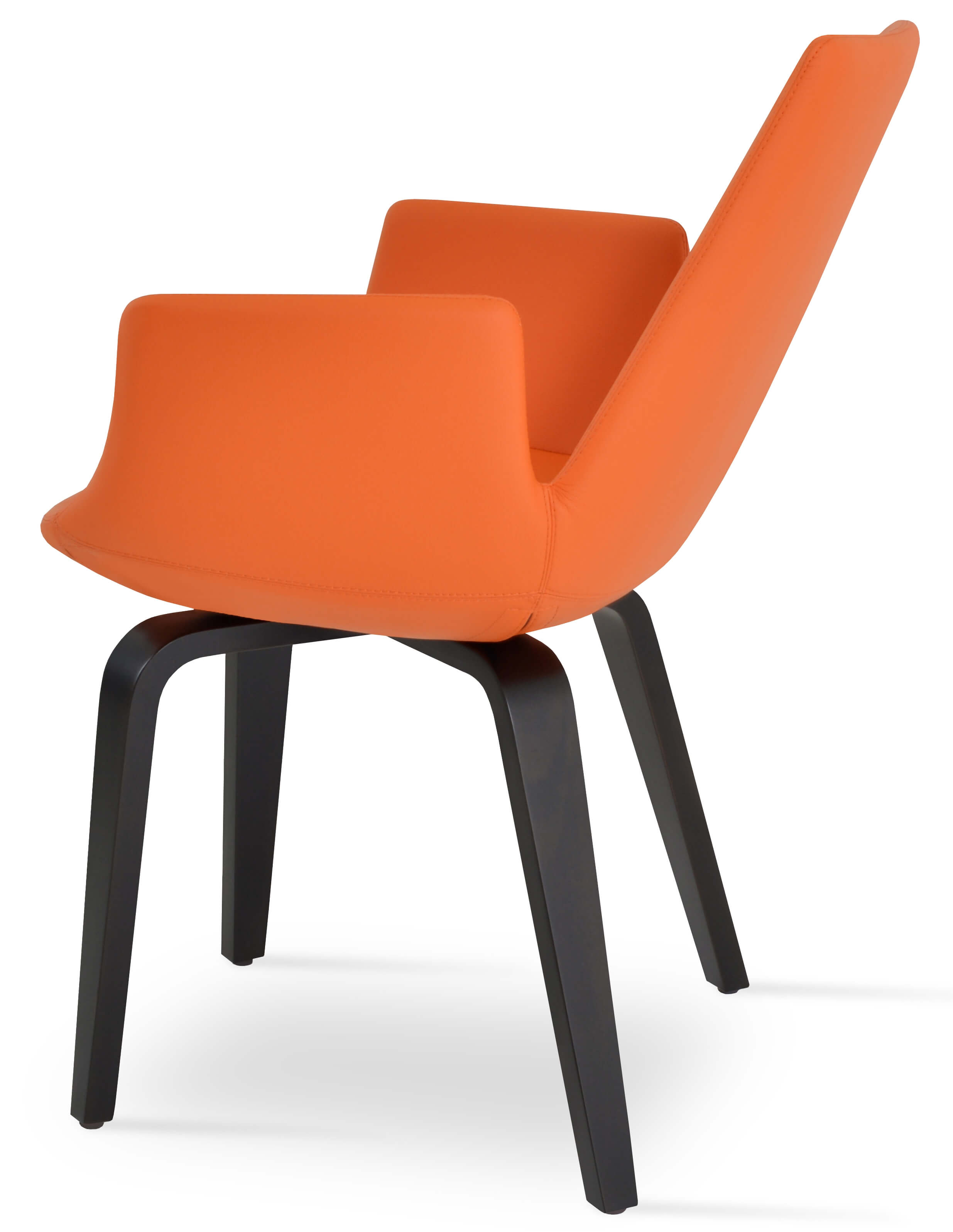 Eiffel Plywood Dining Arm Chair