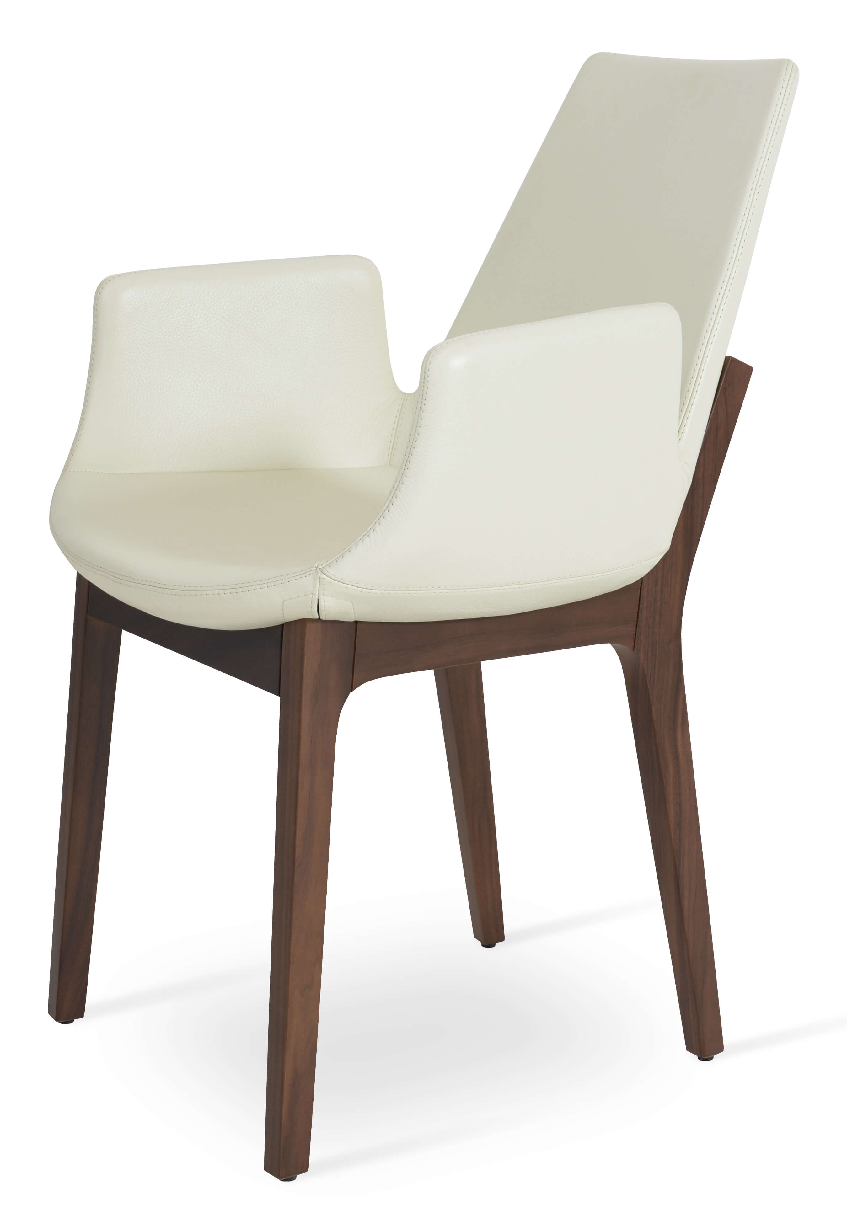 Eiffel Wood Dining Arm Chair