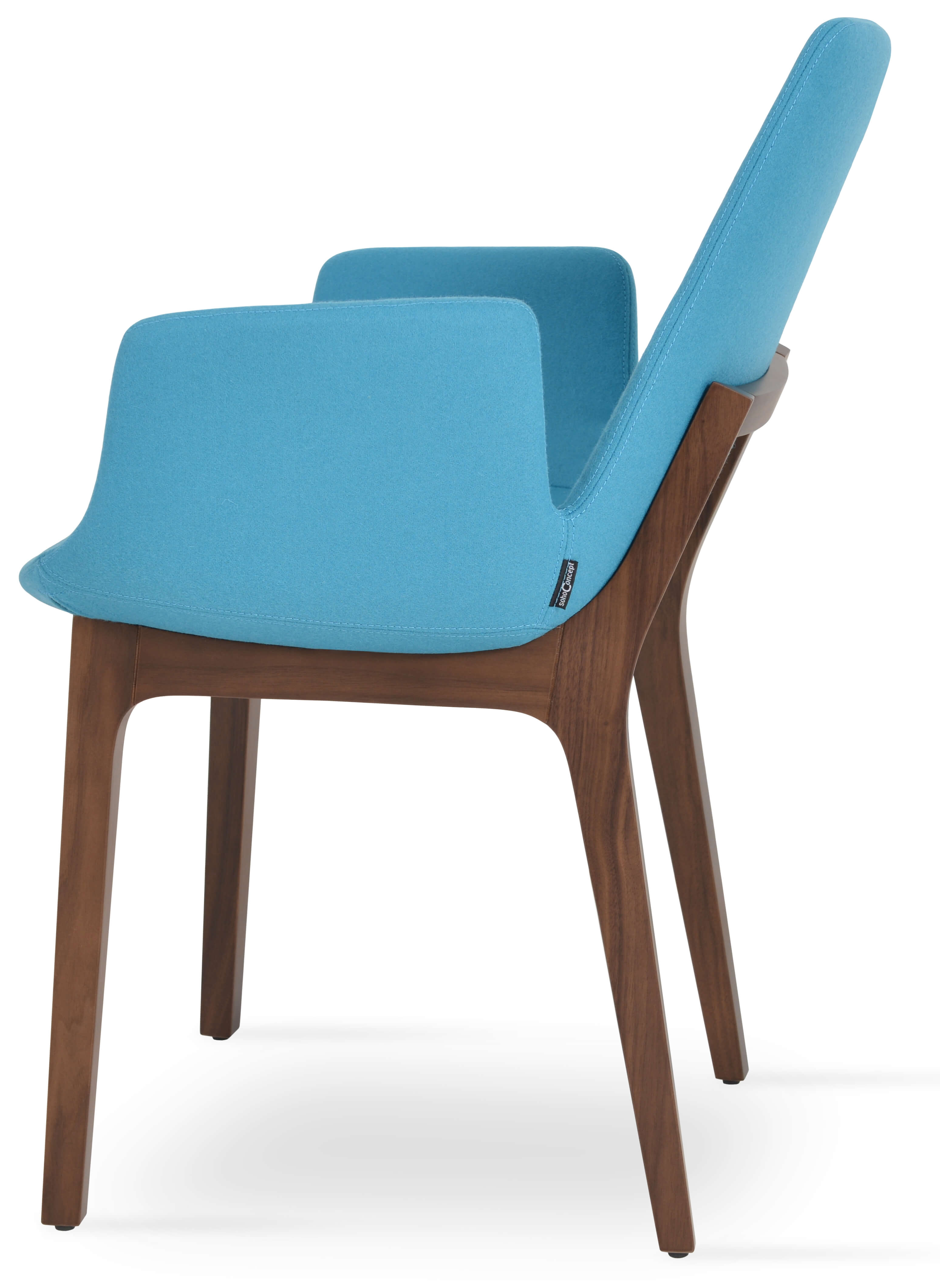 Eiffel Wood Dining Arm Chair