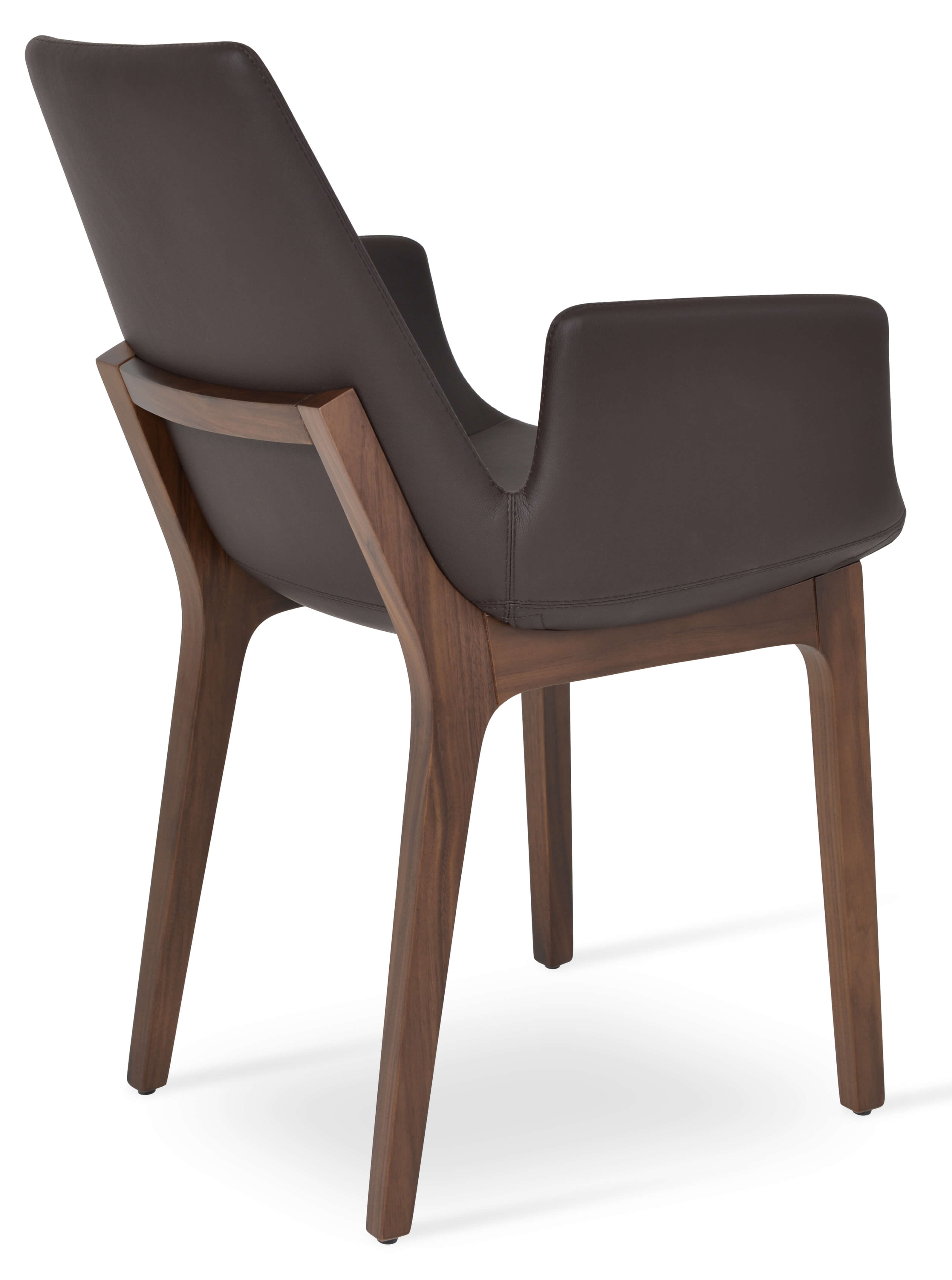 Eiffel Wood Dining Arm Chair