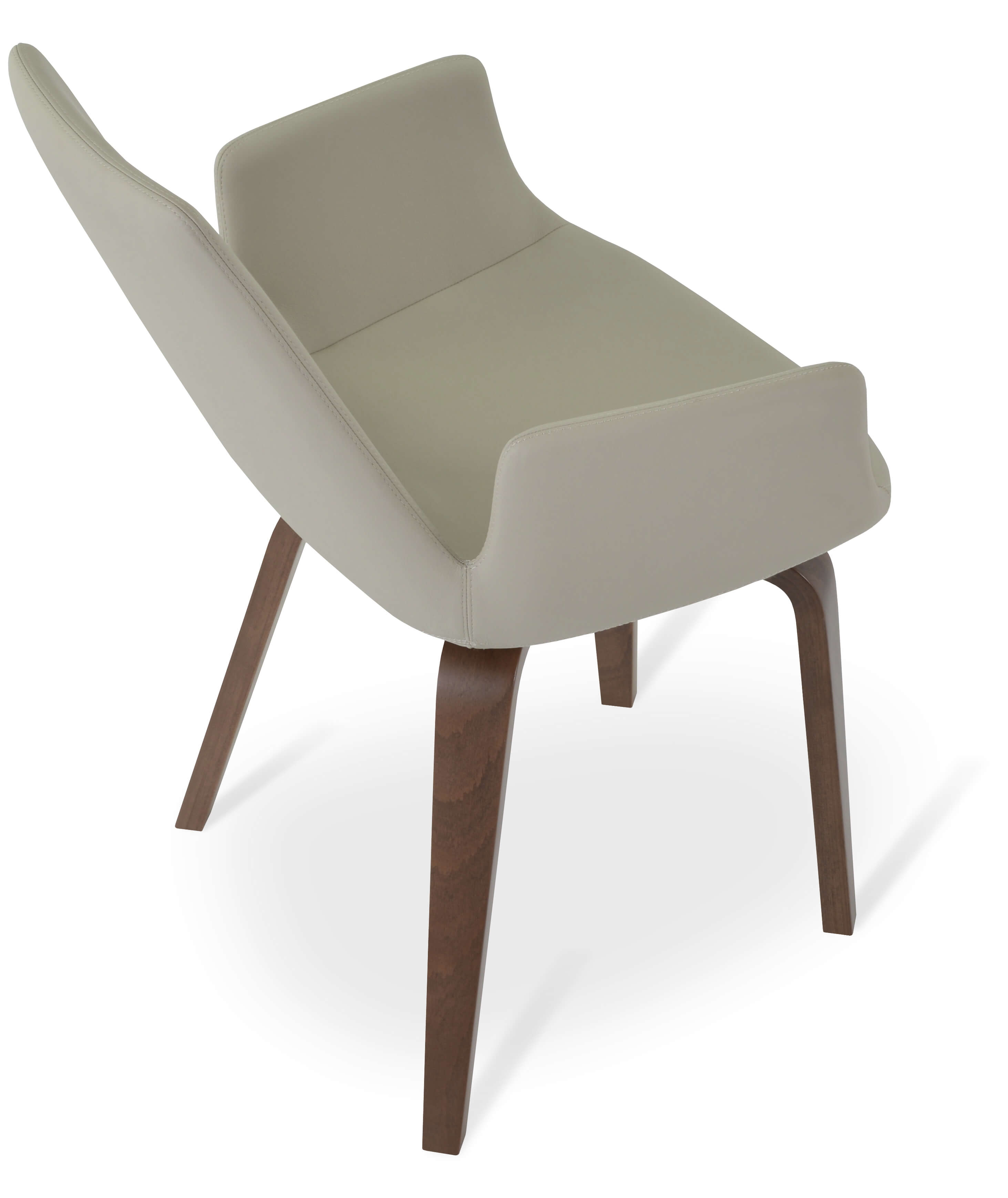 Eiffel Plywood Dining Arm Chair