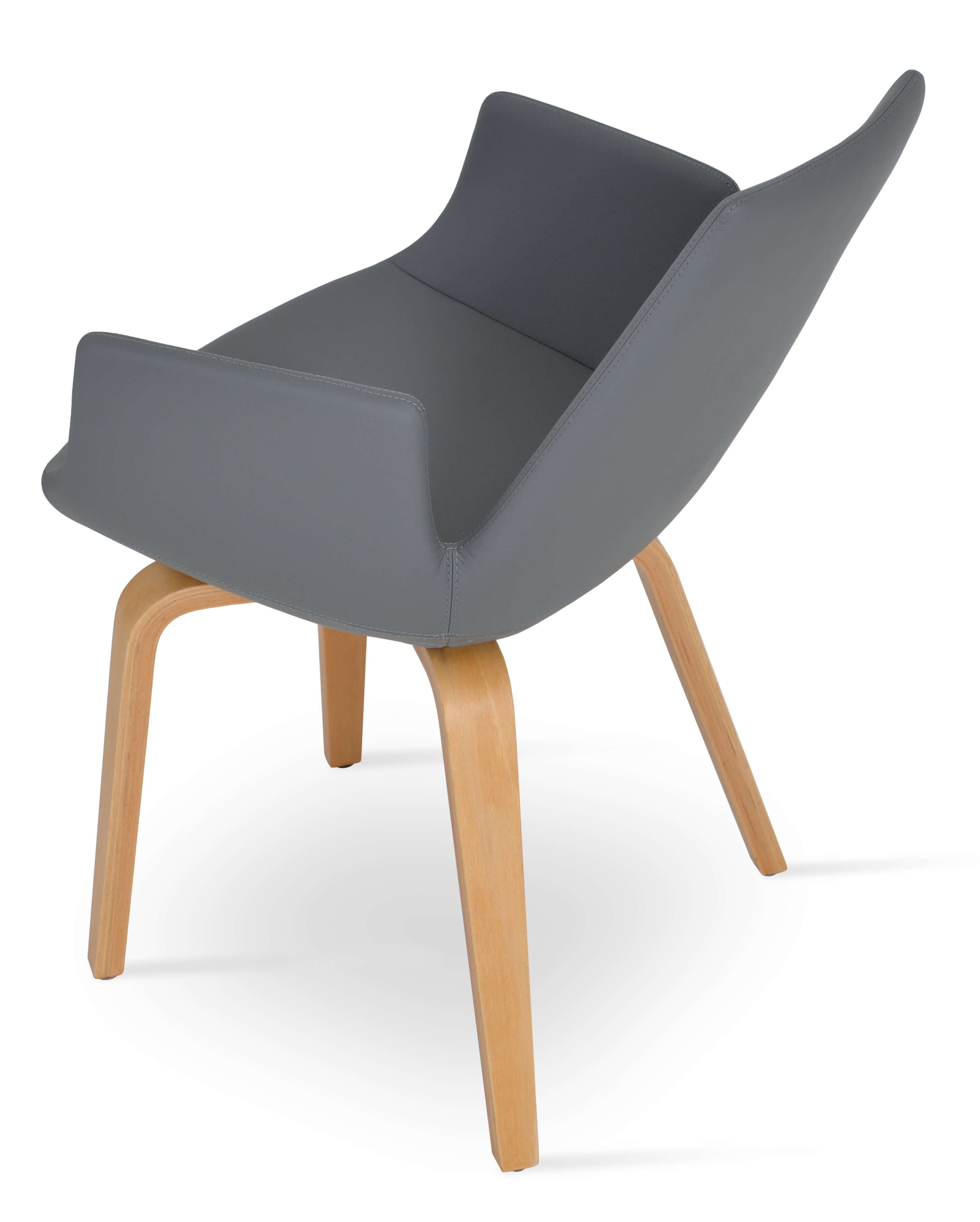 Eiffel Plywood Dining Arm Chair