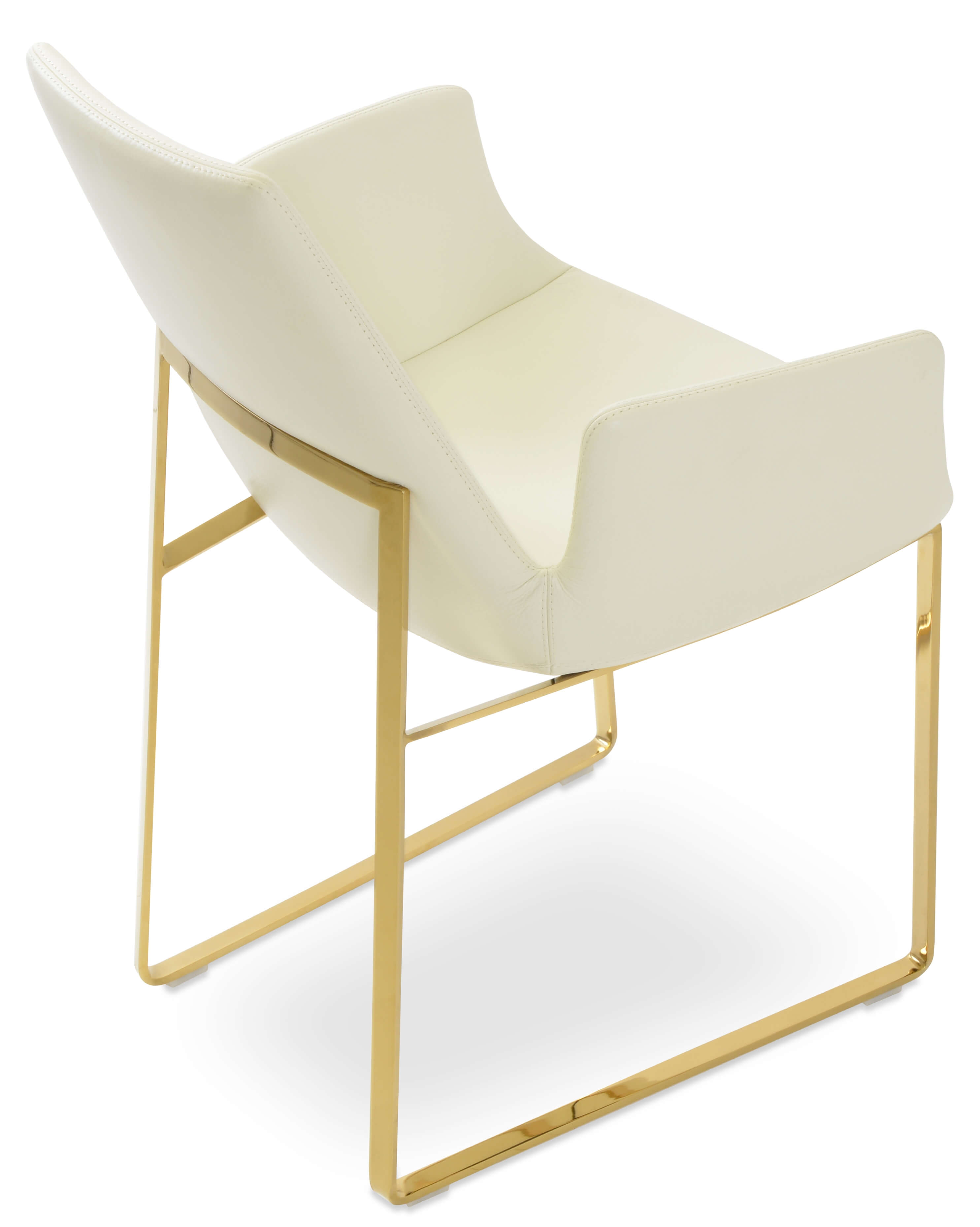 Eiffel Sled Dining Arm Chair