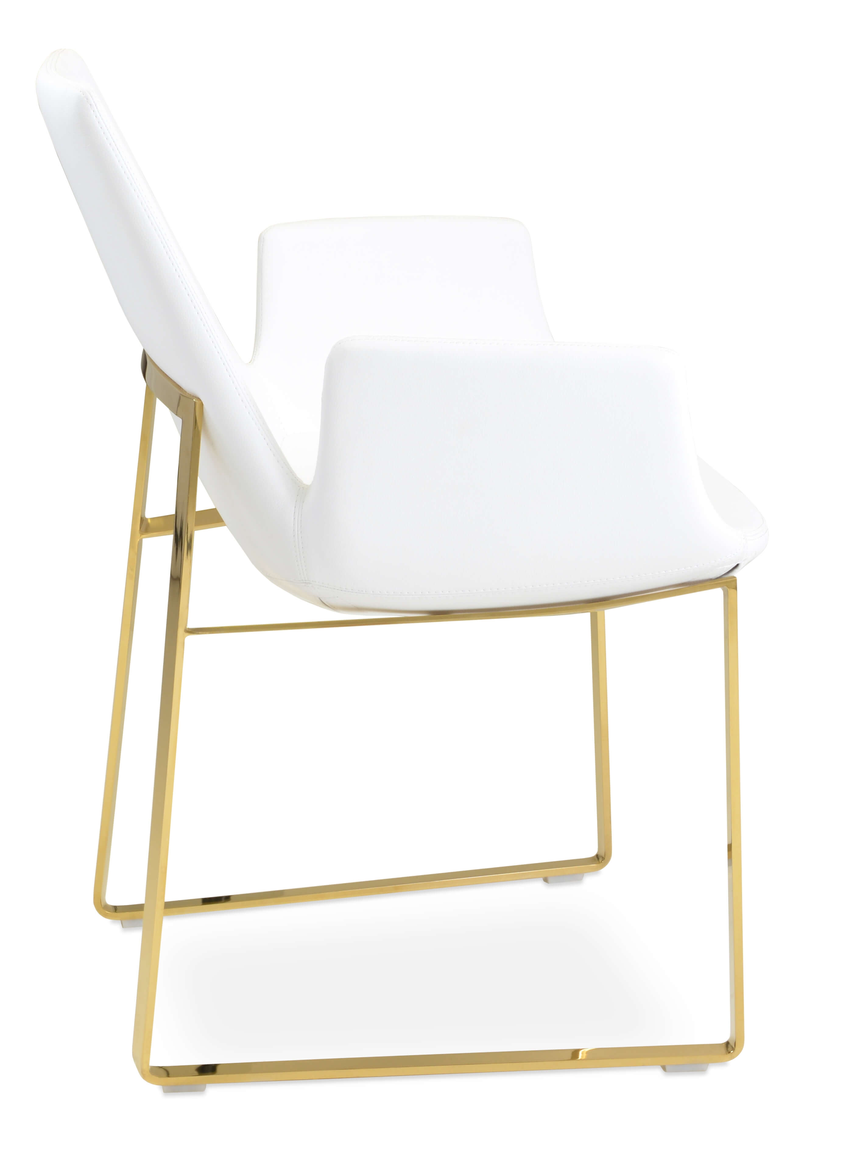 Eiffel Sled Dining Arm Chair