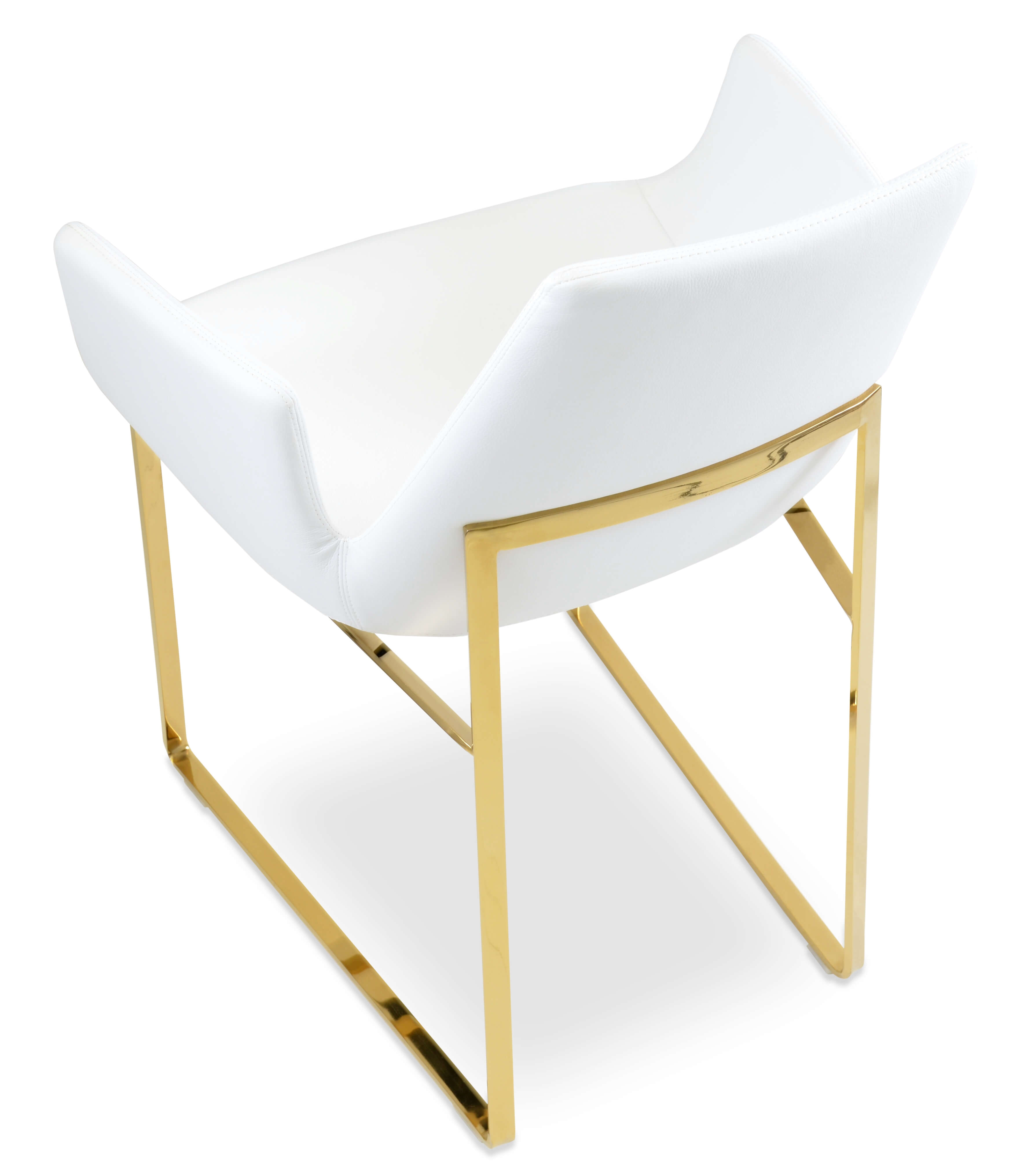 Eiffel Sled Dining Arm Chair