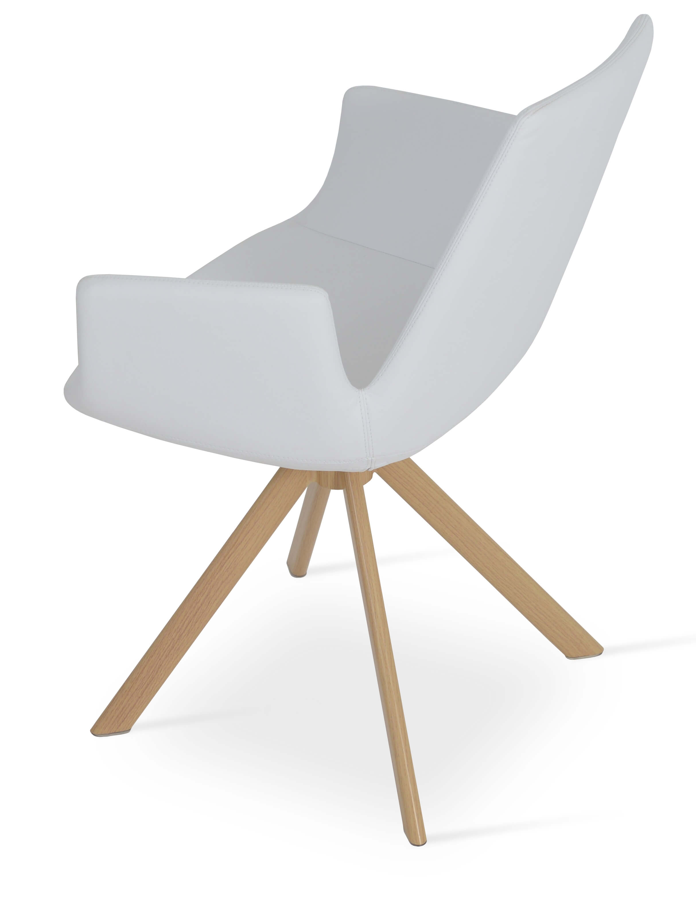 Eiffel Sword Dining Arm Chair