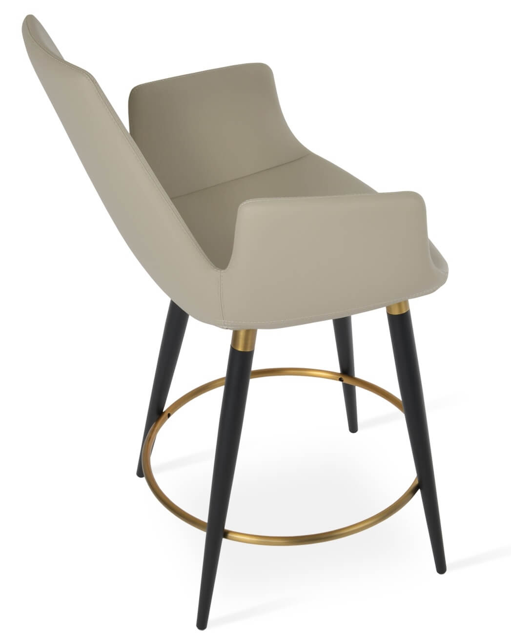 Eiffel Ana Arm Counter Stool