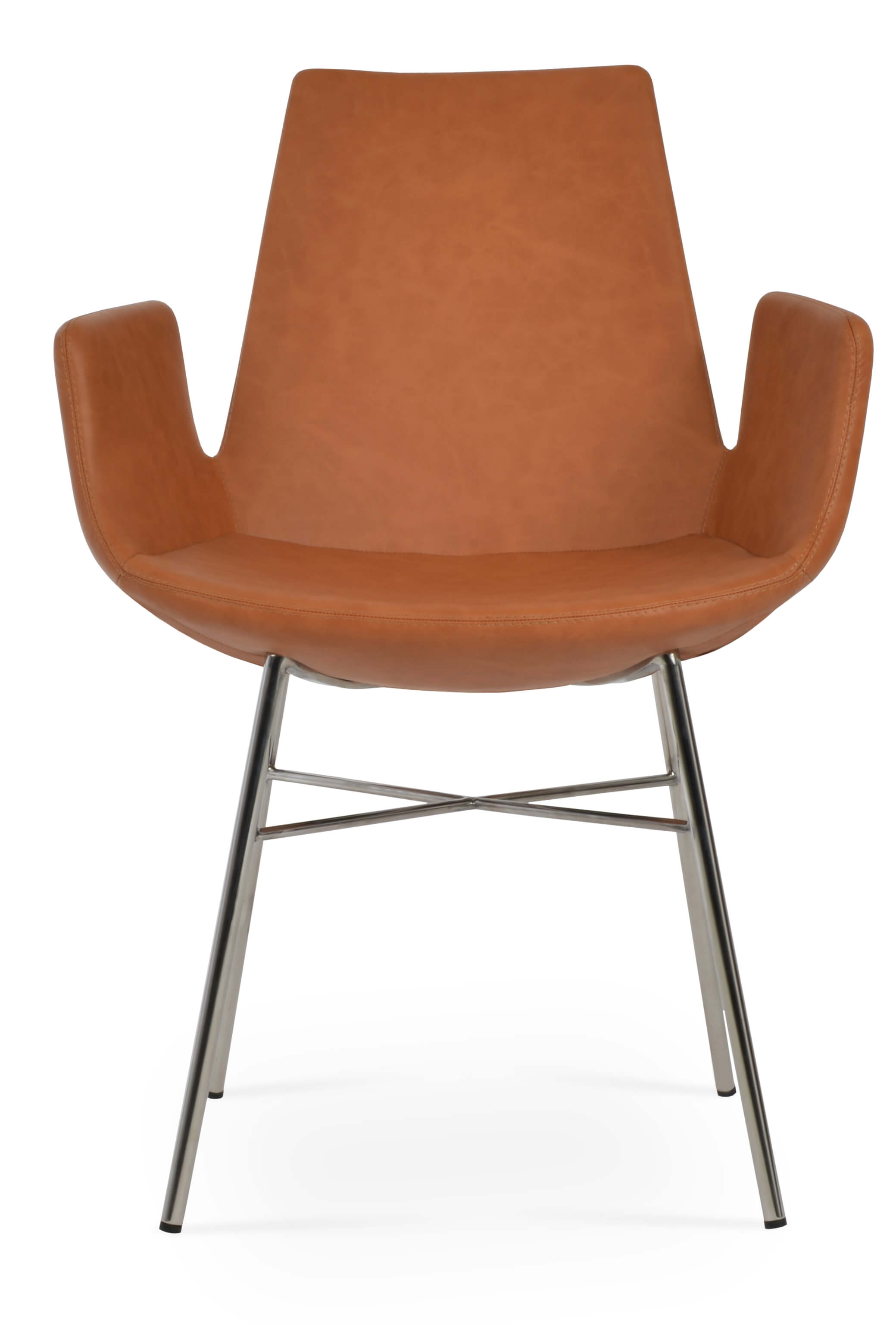 Eiffel Cross Dining Arm Chair