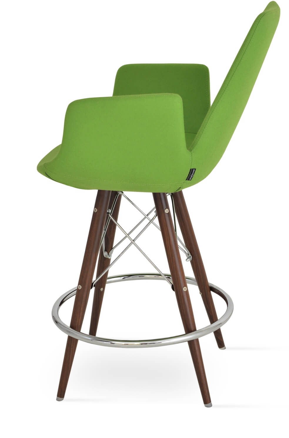 Eiffel MW Arm Counter Stool