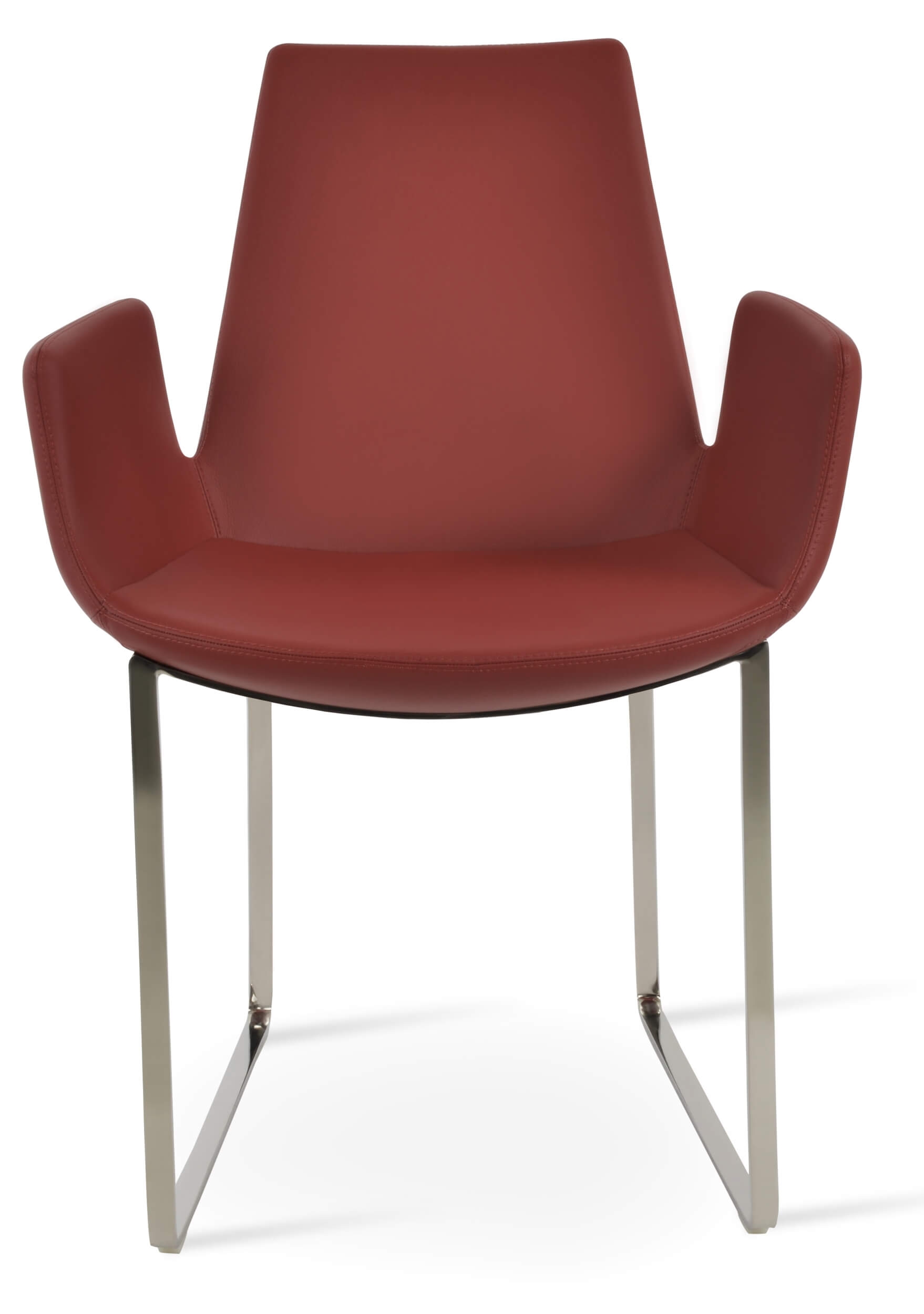 Eiffel Sled Dining Arm Chair