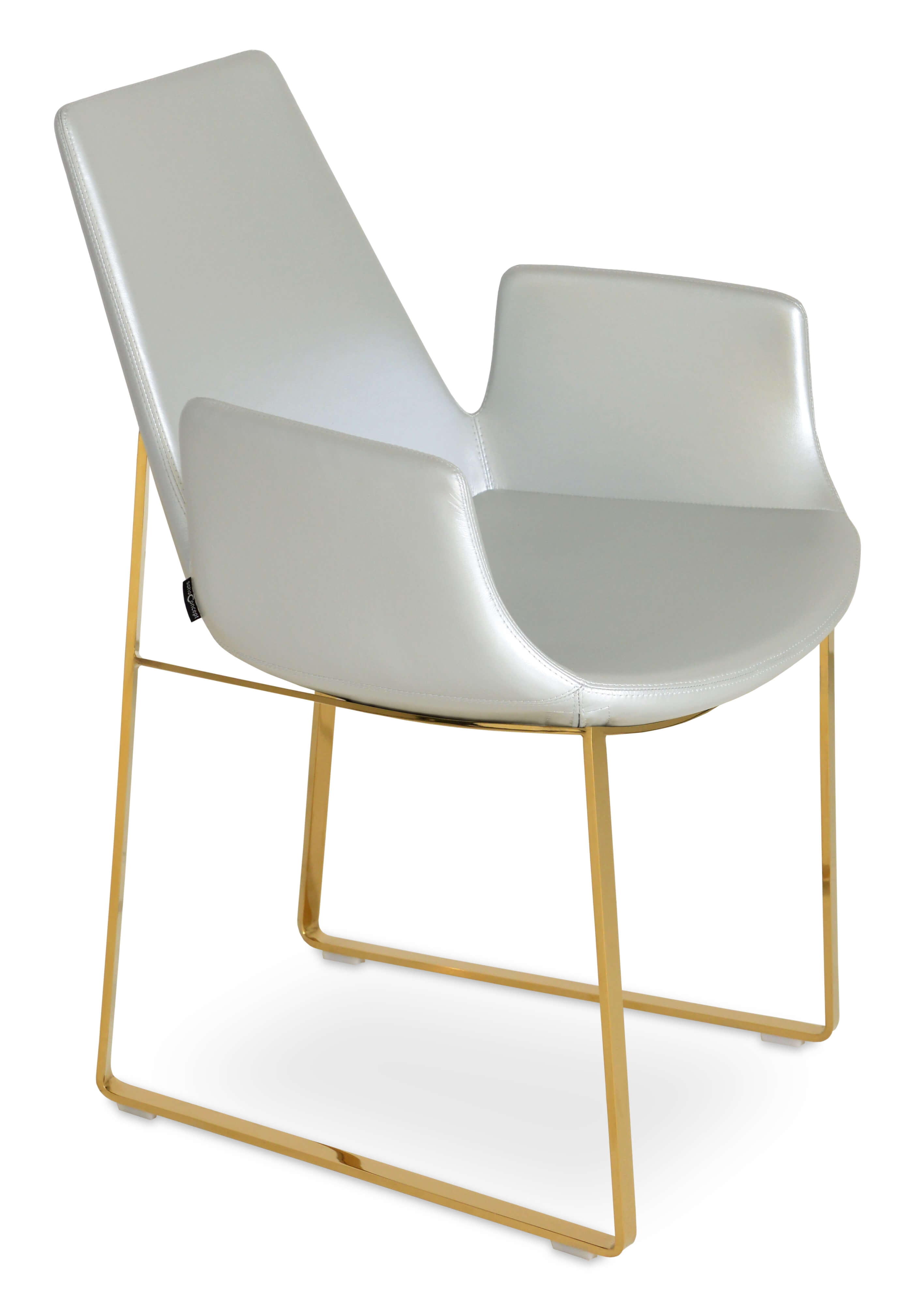 Eiffel Sled Dining Arm Chair