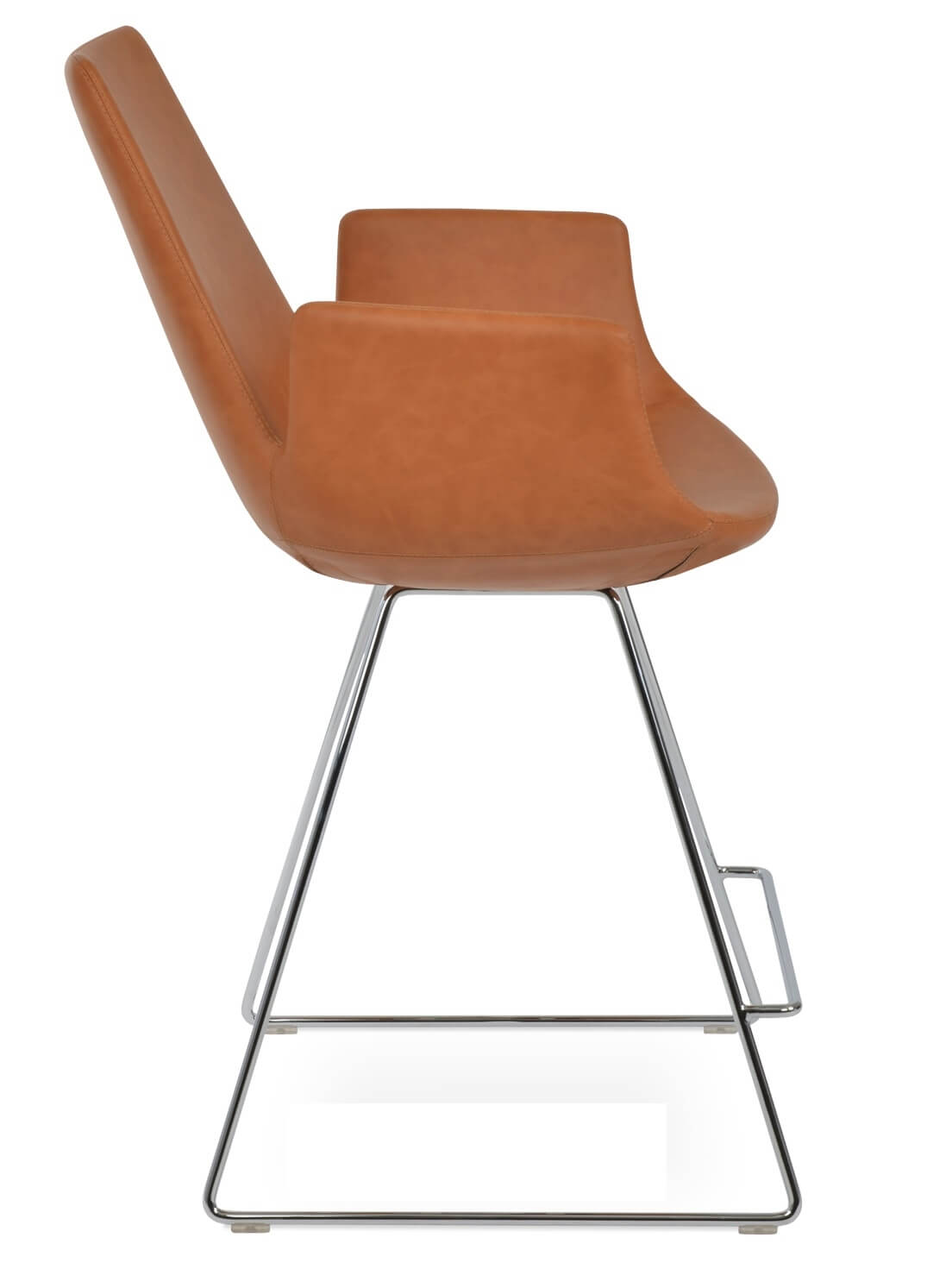 Eiffel Wire Arm Counter Stool