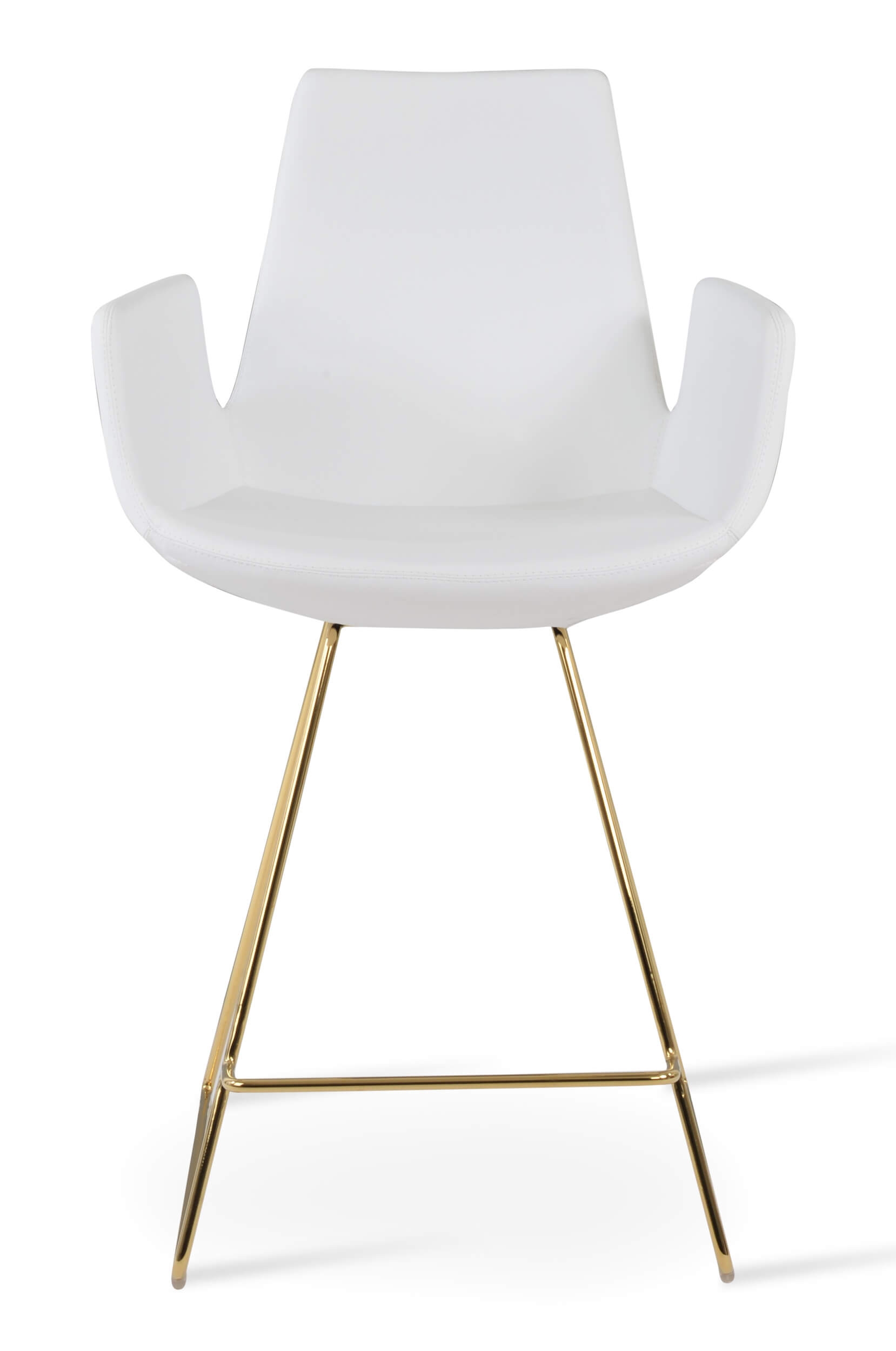 Eiffel Wire Arm Counter Stool