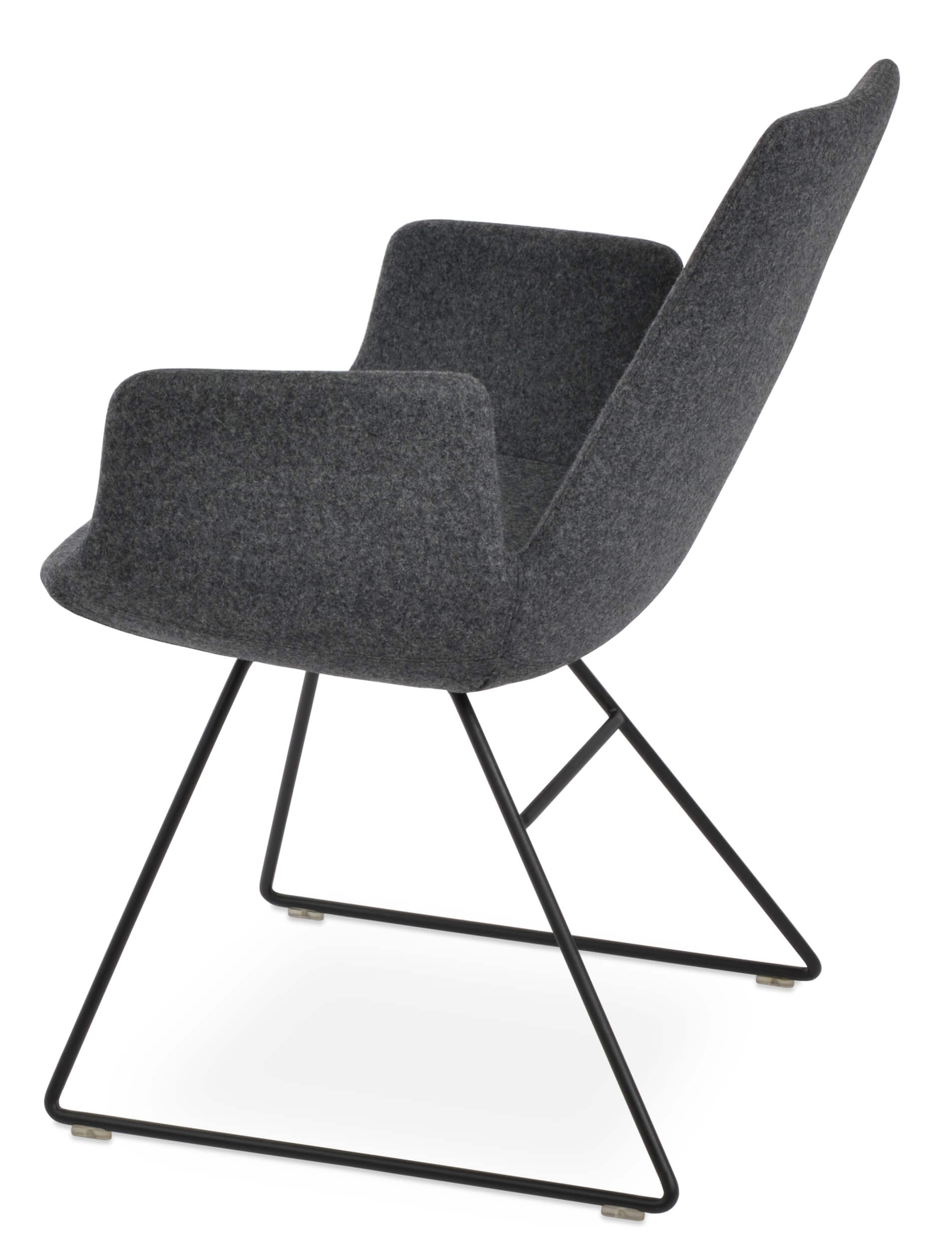 Eiffel Wire Dining Arm Chair