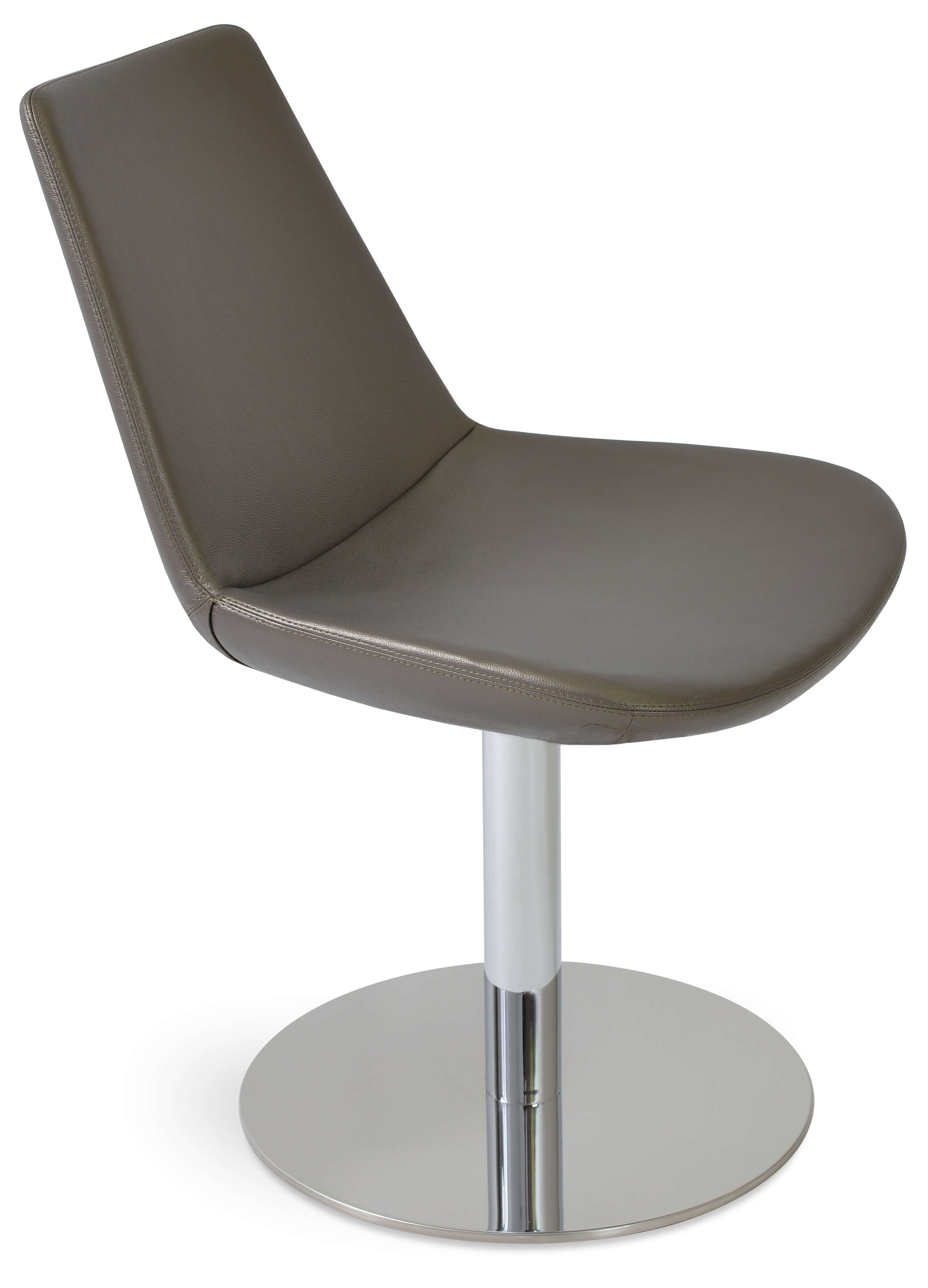 Eiffel Round Swivel Dining Chair