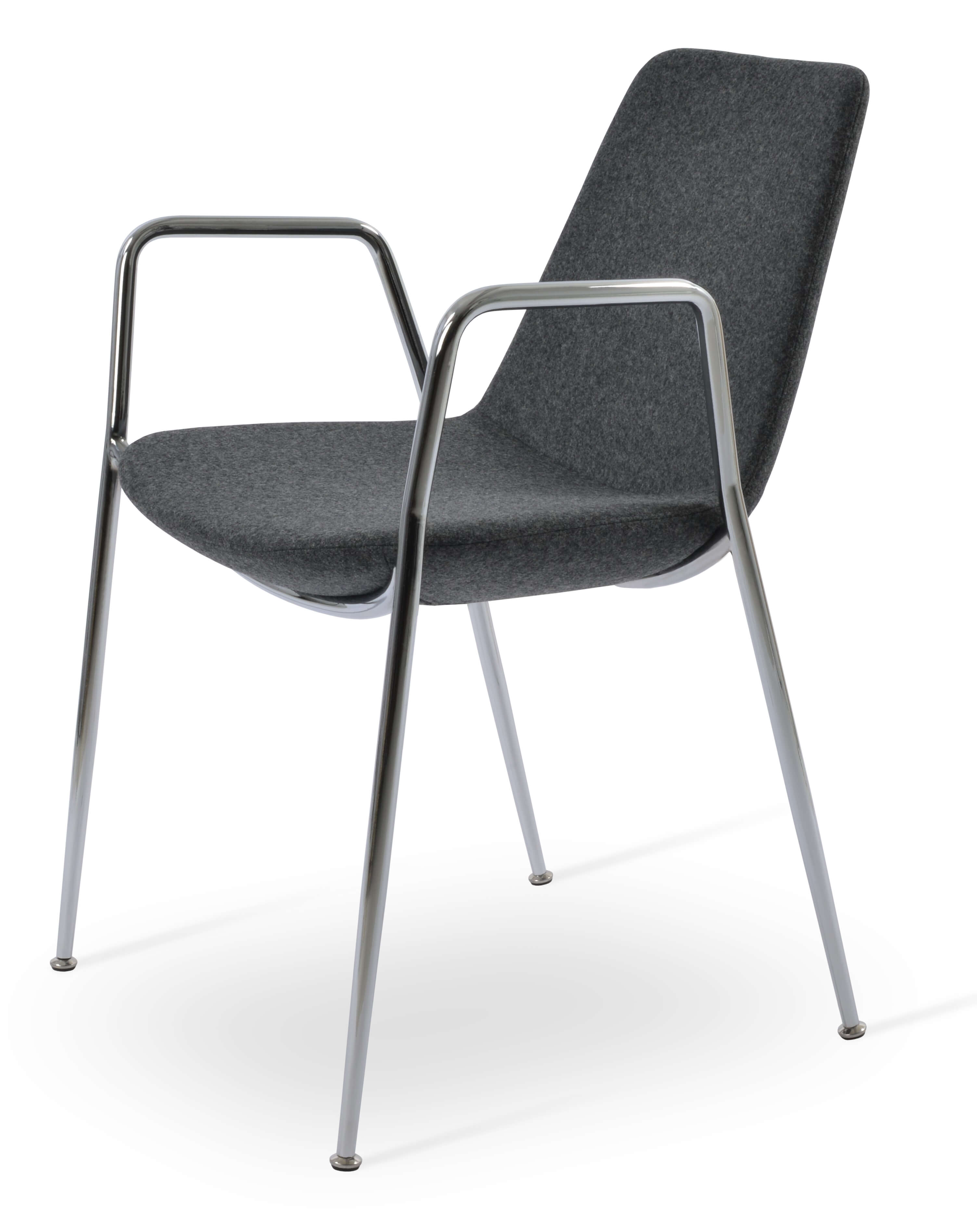 Eiffel Classy Armrest Dining Chair