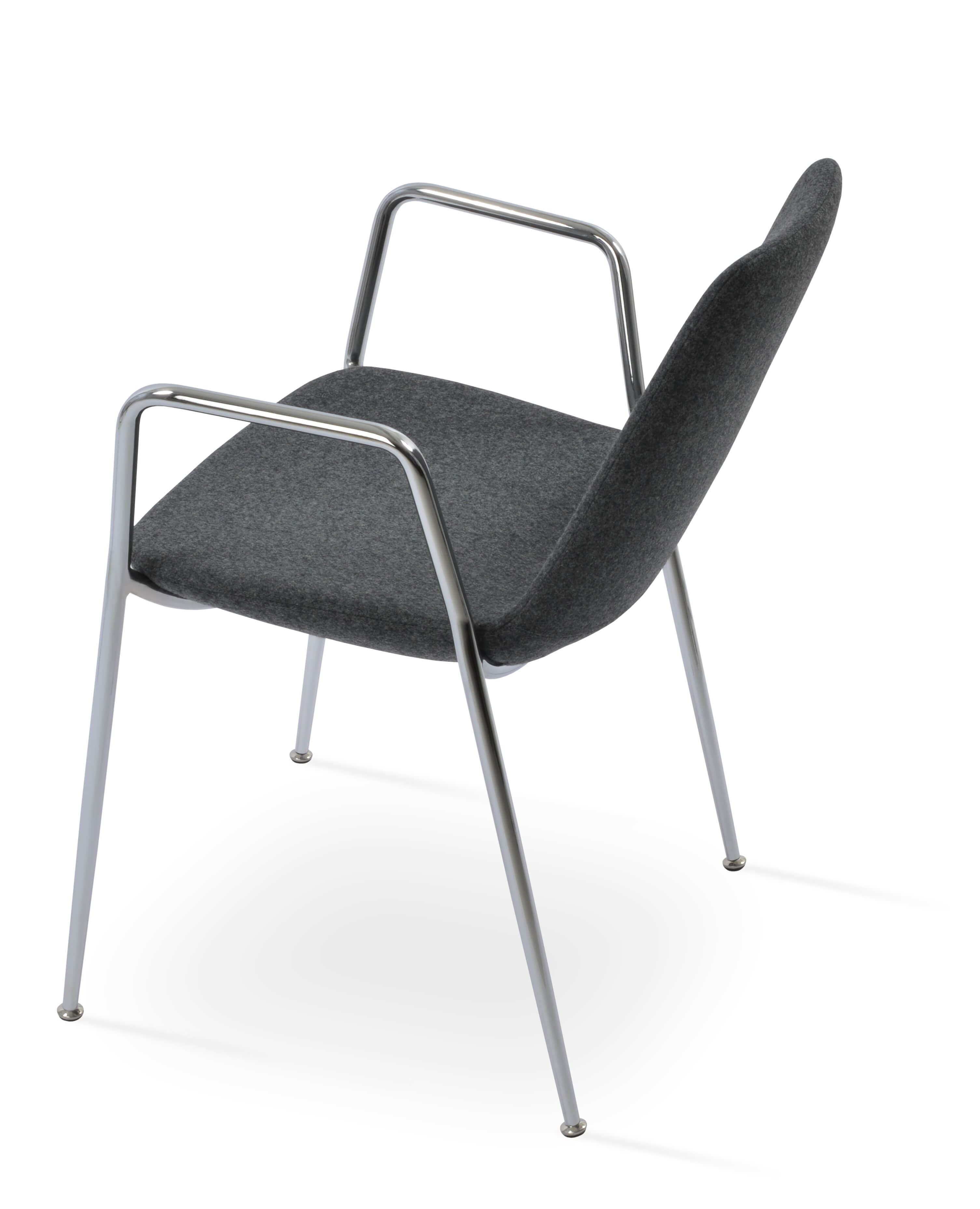 Eiffel Classy Armrest Dining Chair