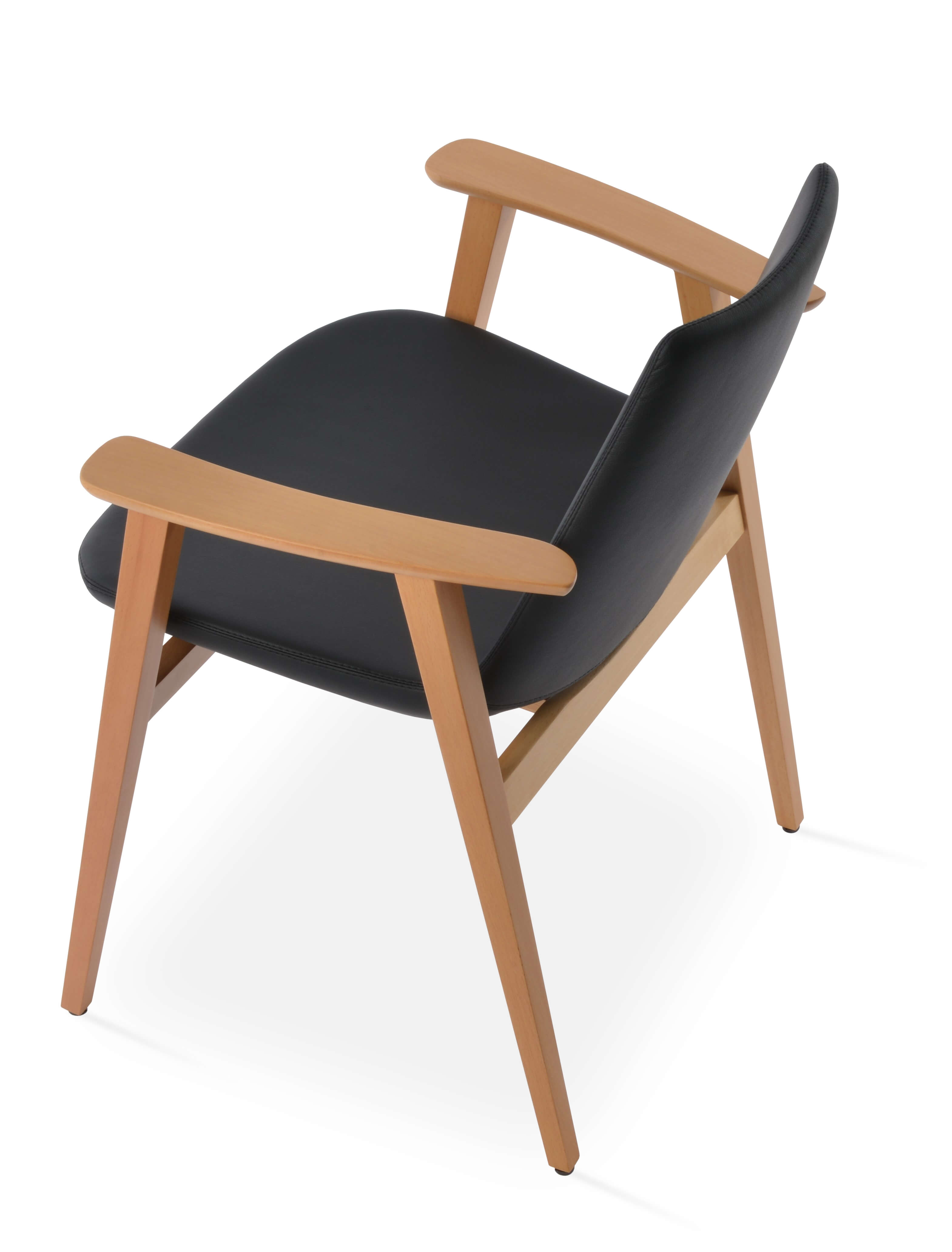 Eiffel Guest Arm Dining Chair
