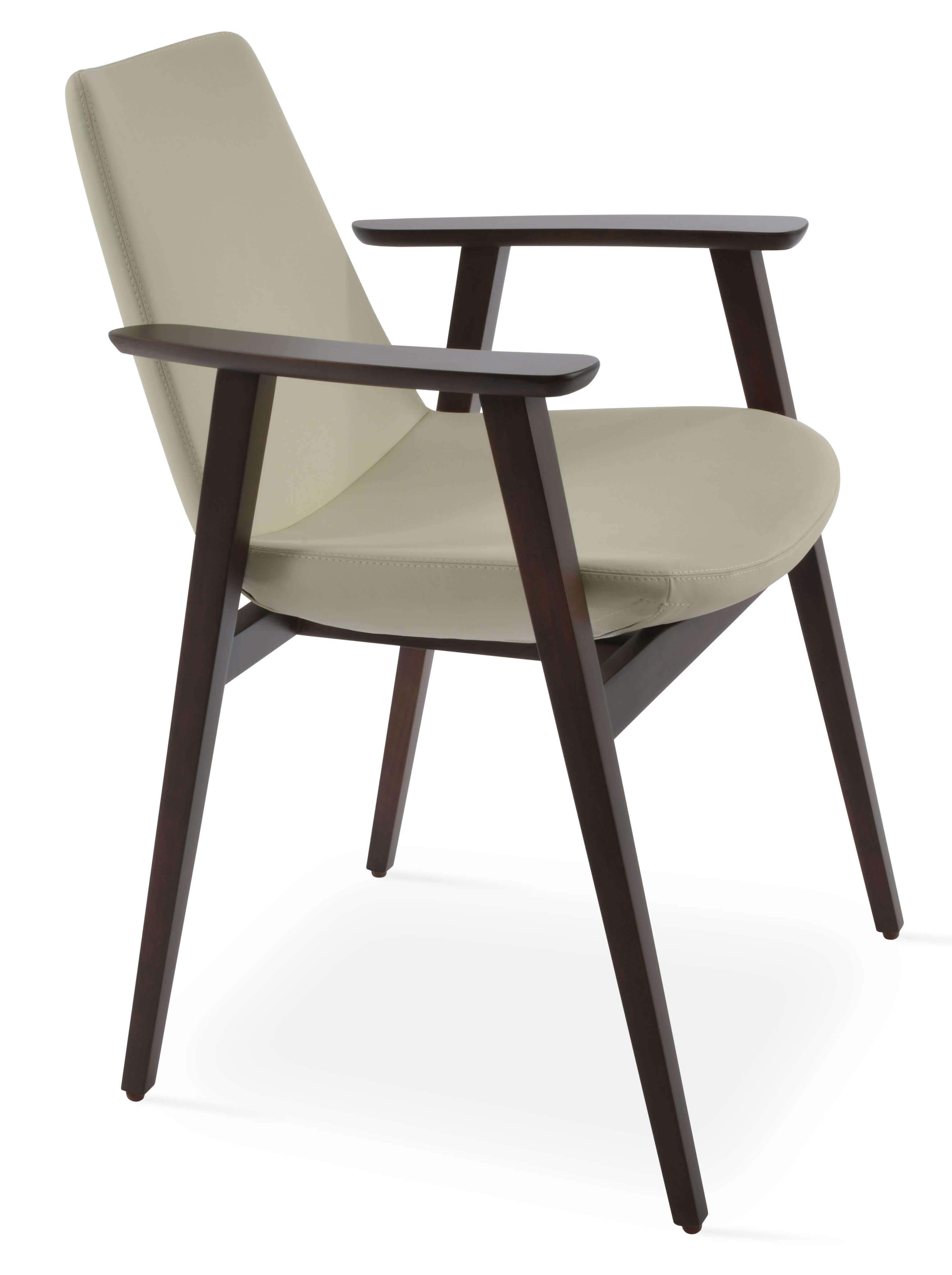 Eiffel Guest Arm Dining Chair