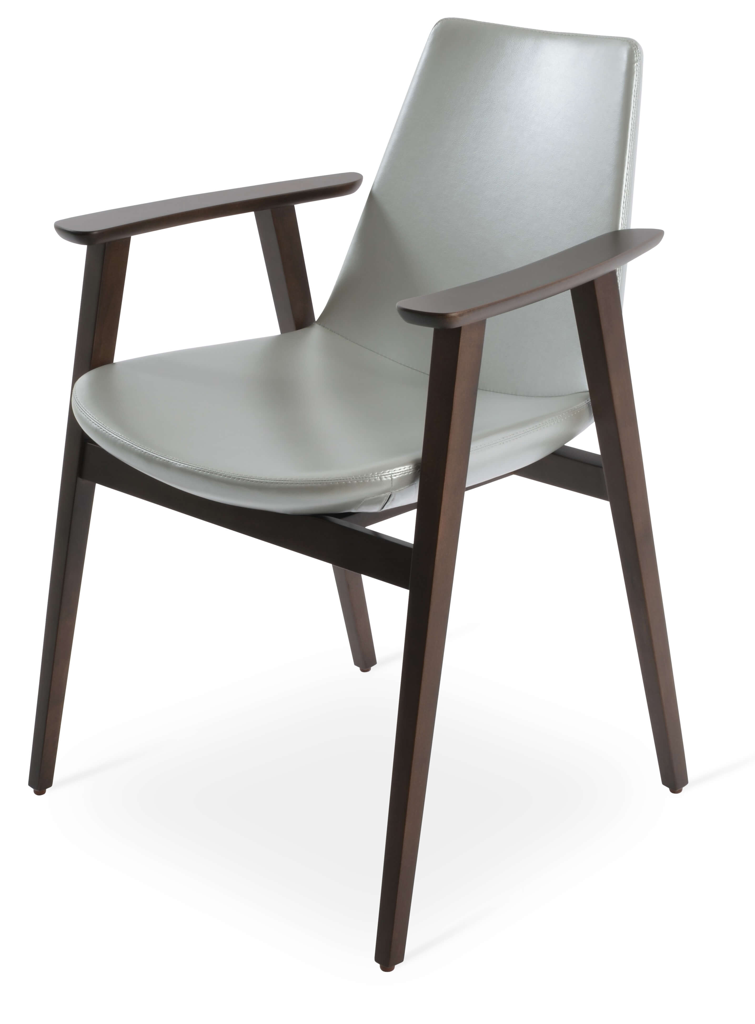 Eiffel Guest Arm Dining Chair