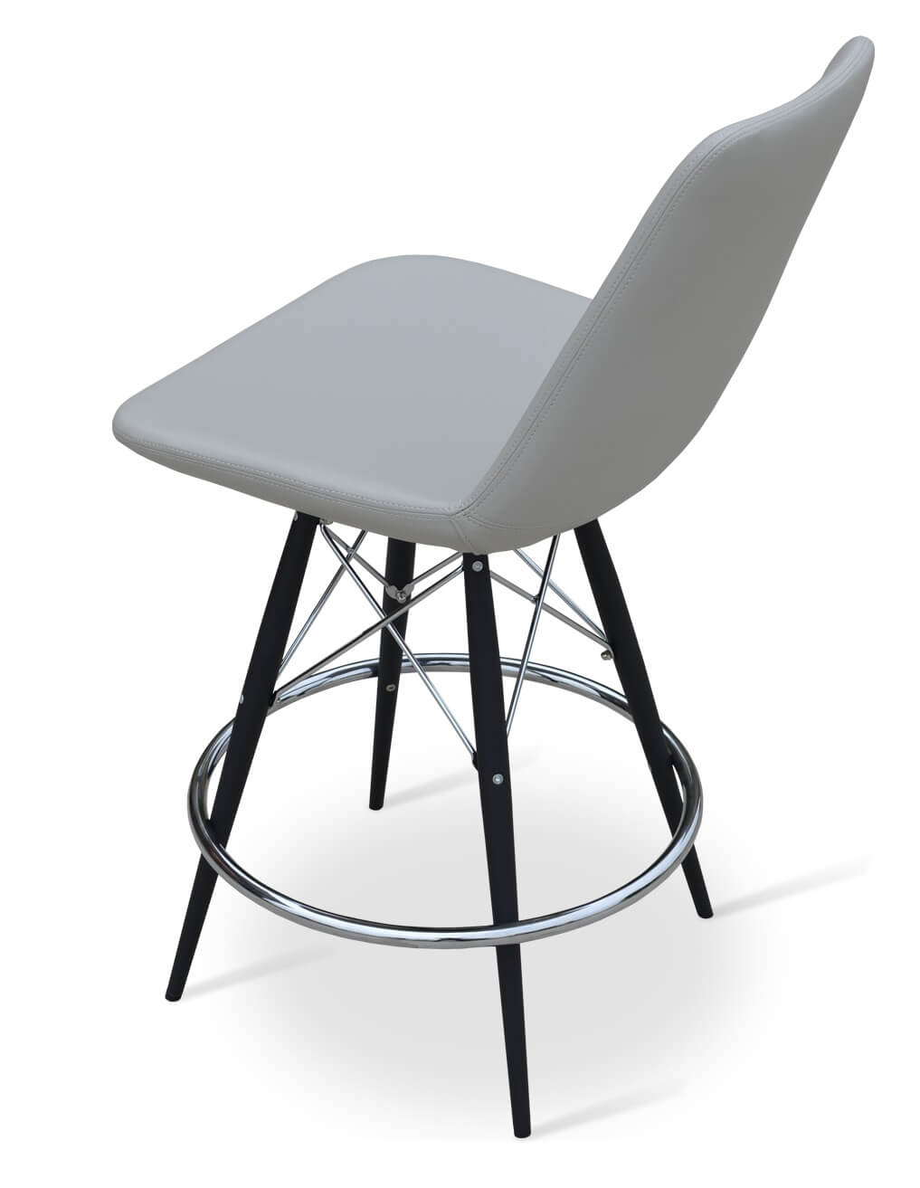 Eiffel MW Counter Stool w/Metal Base