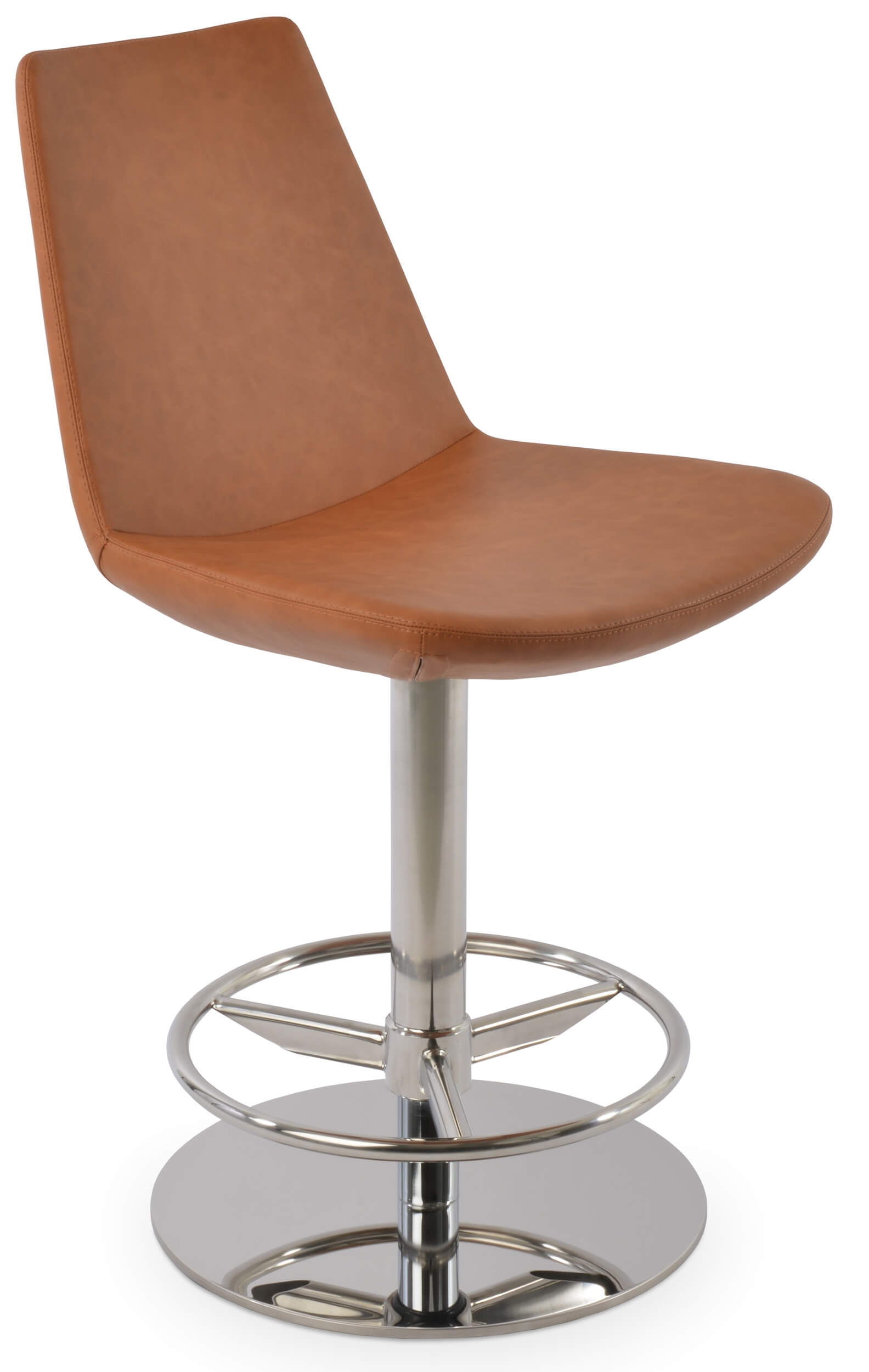 Eiffel Piston Steel Stool