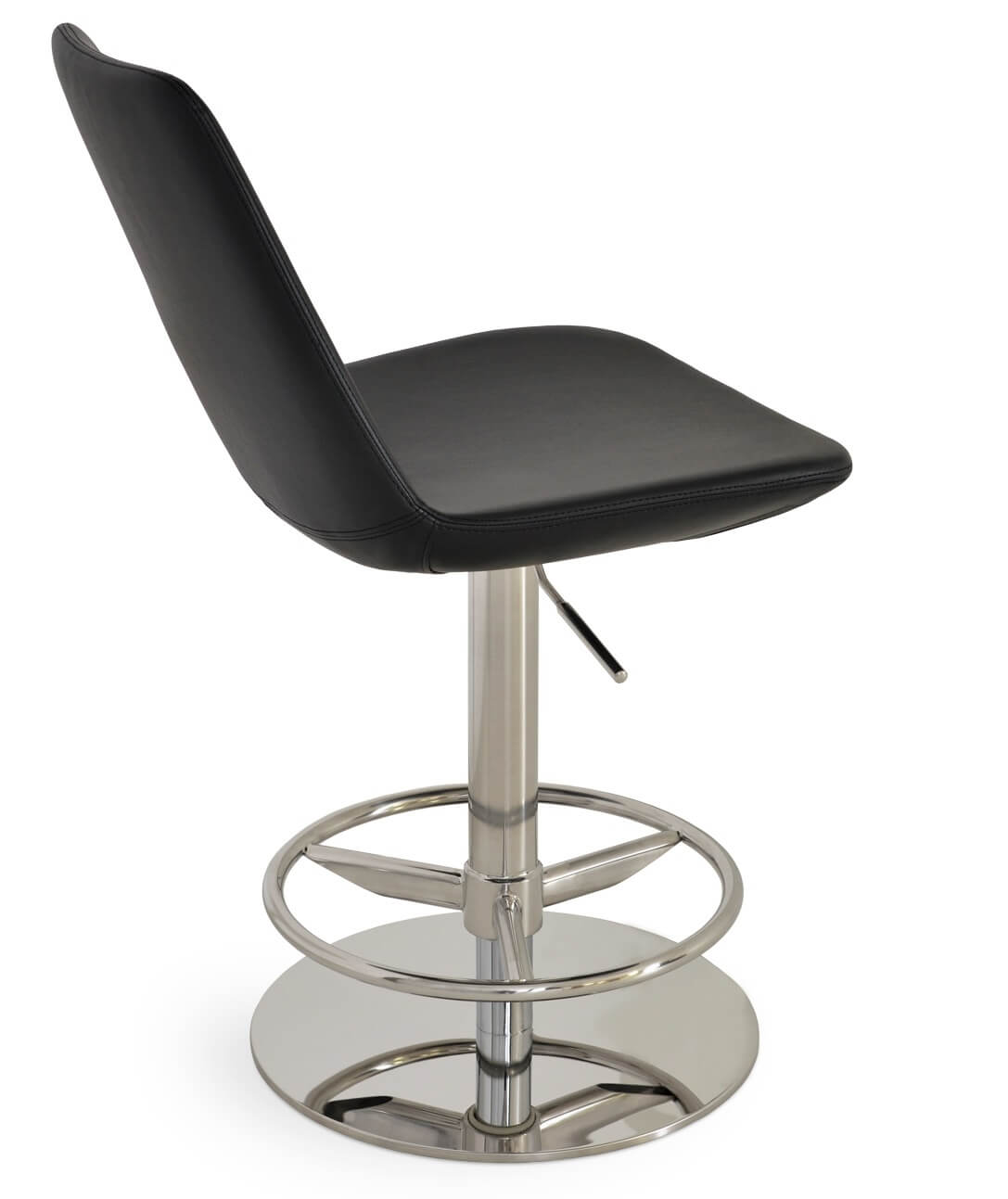 Eiffel Piston Steel Stool