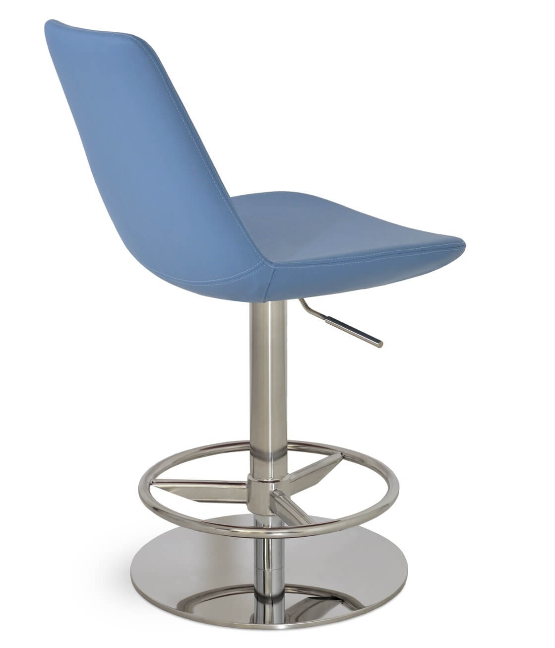 Eiffel Piston Steel Stool