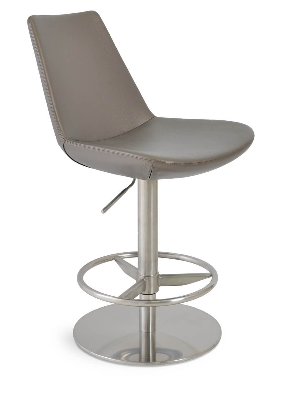 Eiffel Piston Steel Stool
