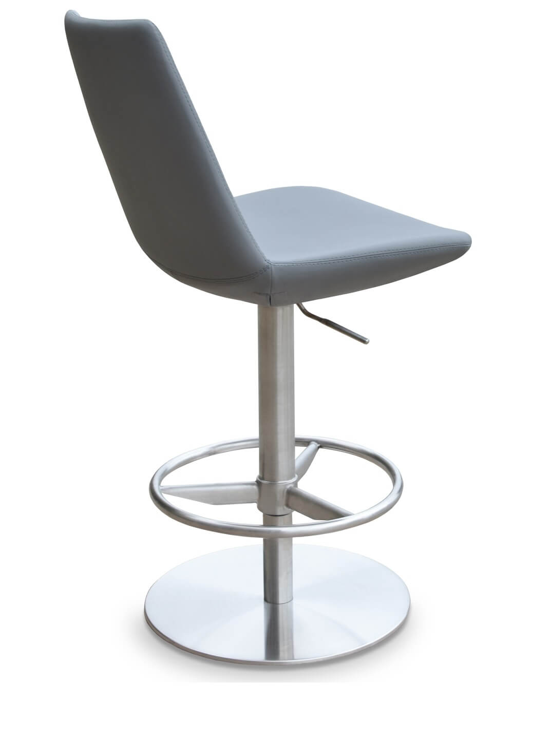 Eiffel Piston Steel Stool