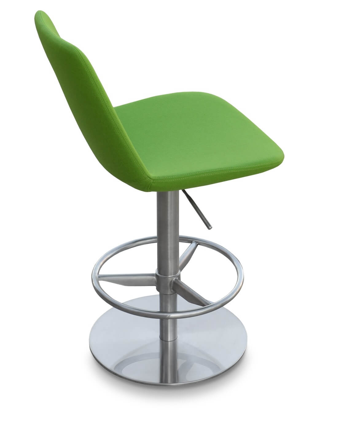 Eiffel Piston Steel Stool