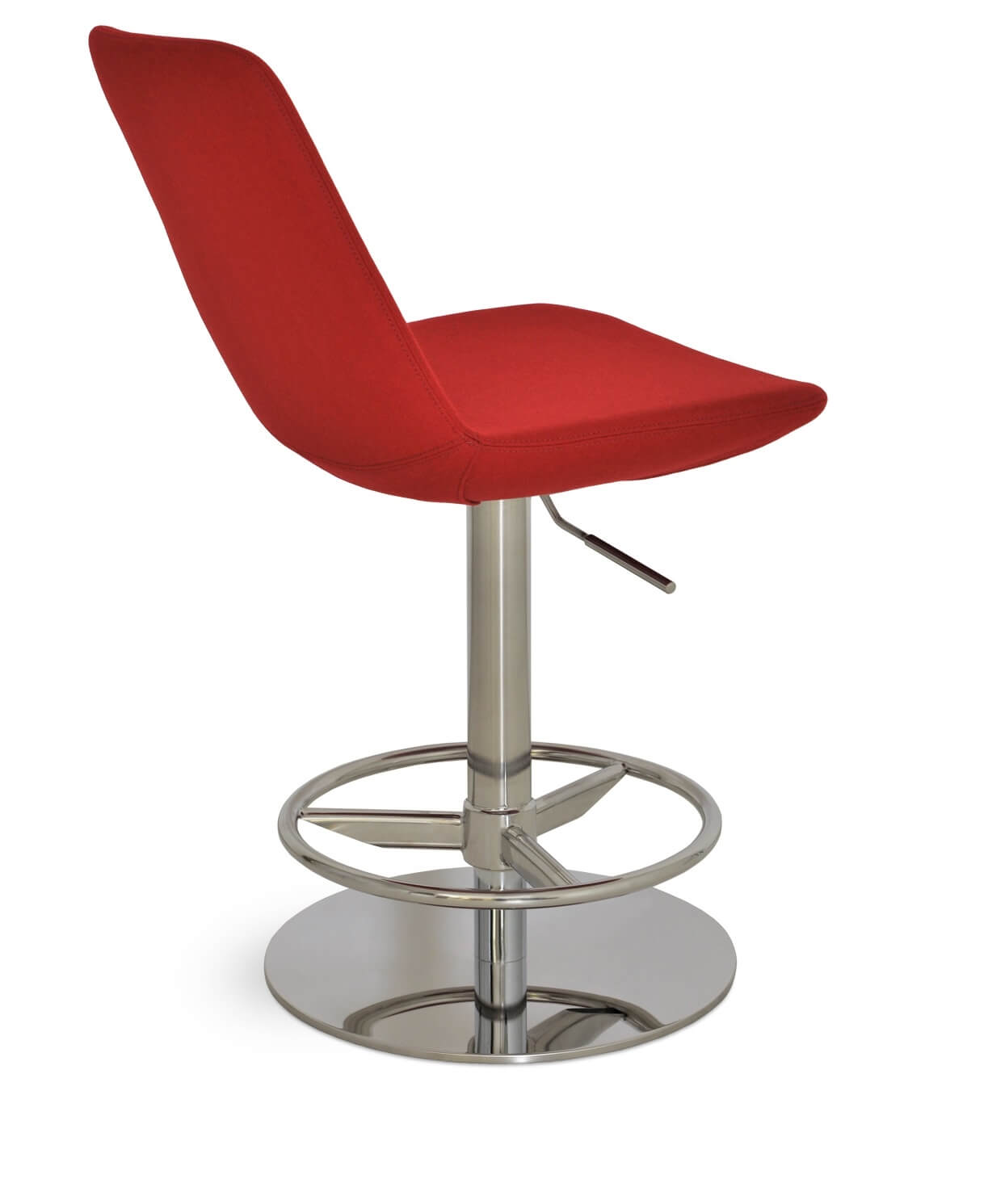 Eiffel Piston Steel Stool