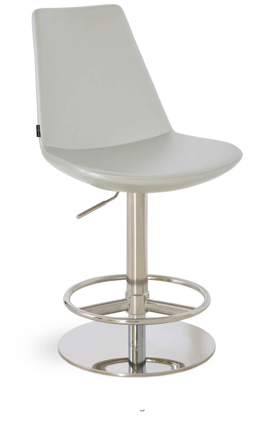 Eiffel Piston Steel Stool