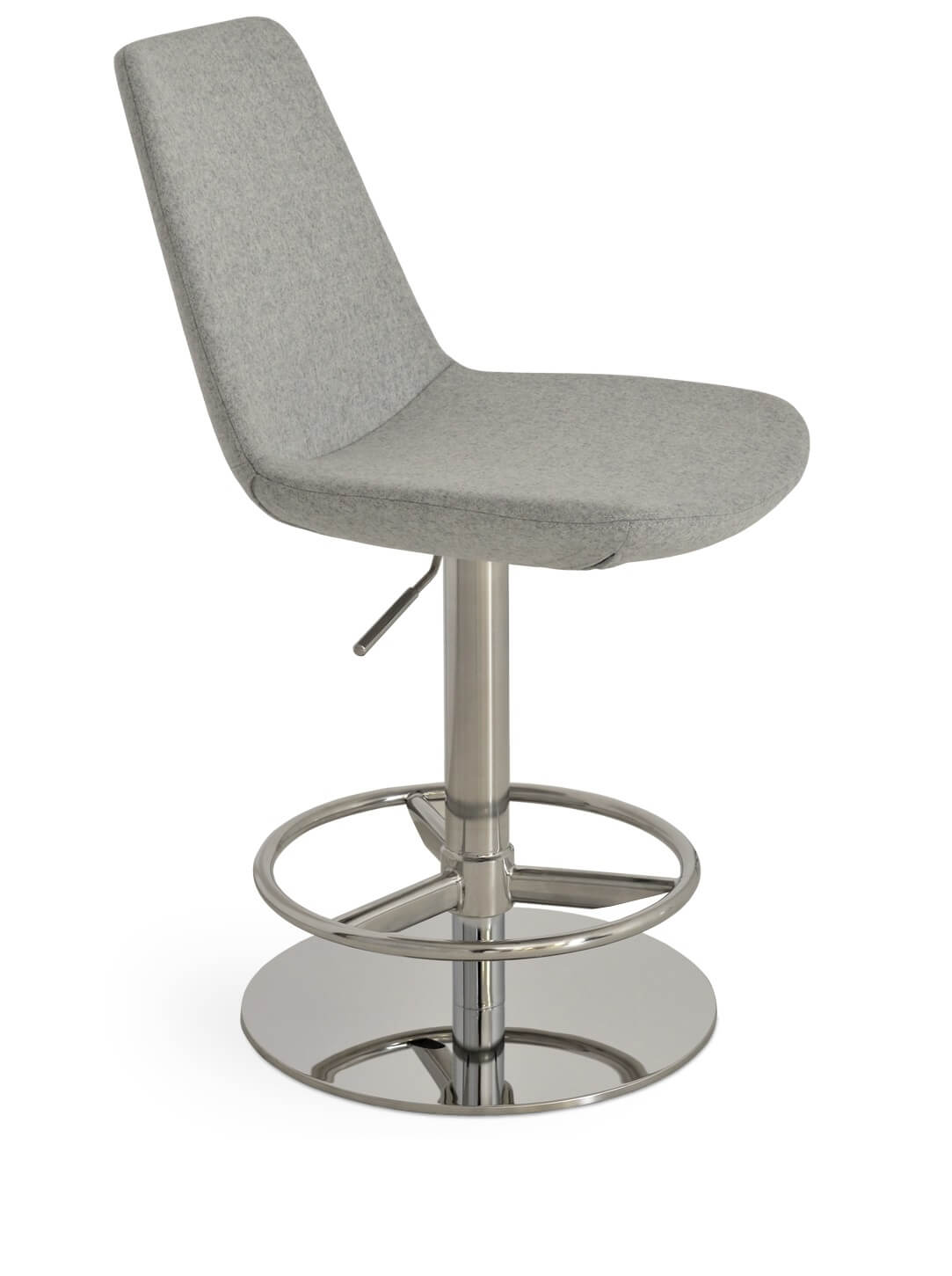 Eiffel Piston Steel Stool