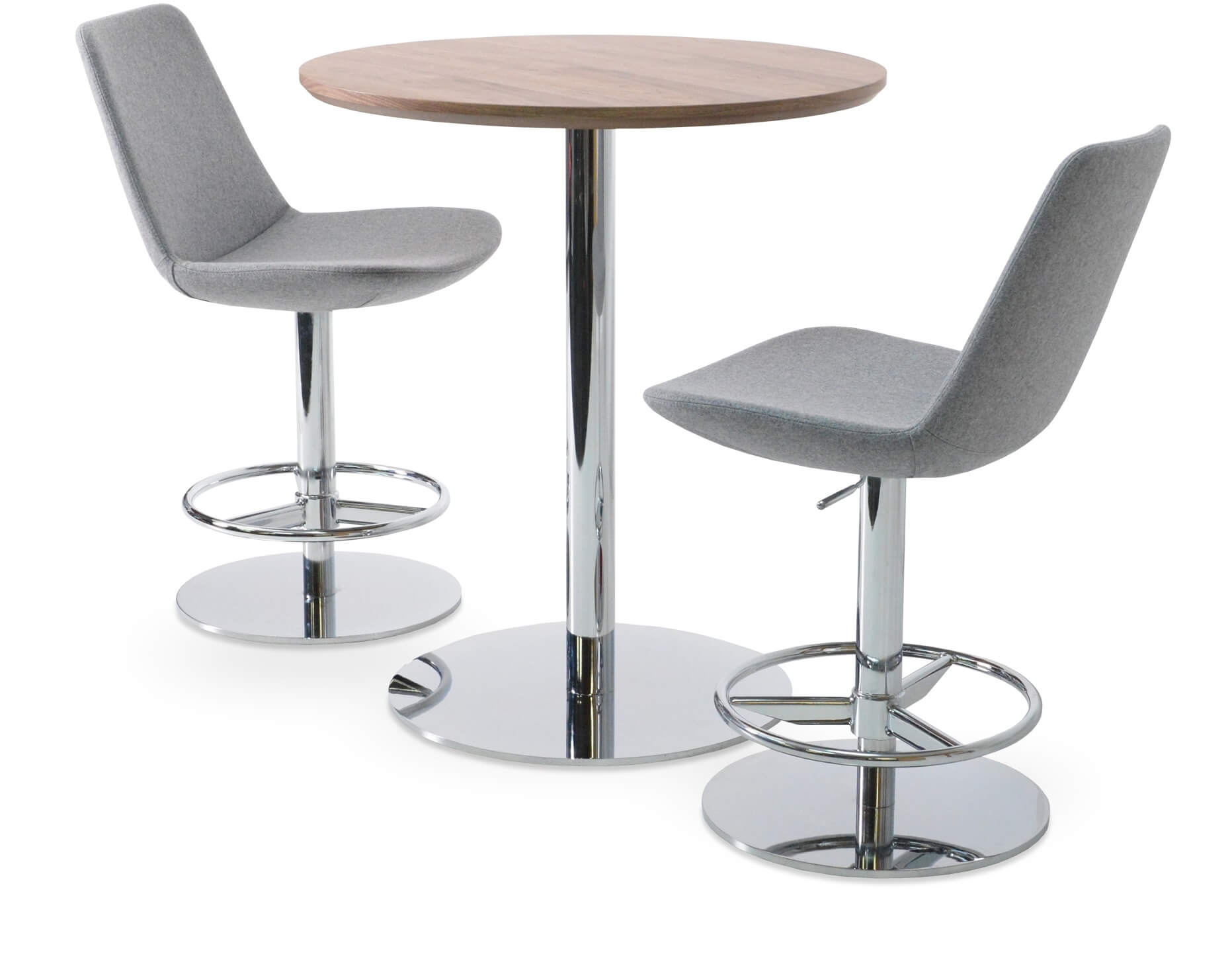 Eiffel Piston Steel Stool