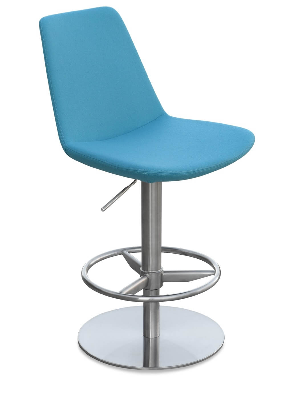Eiffel Piston Steel Stool