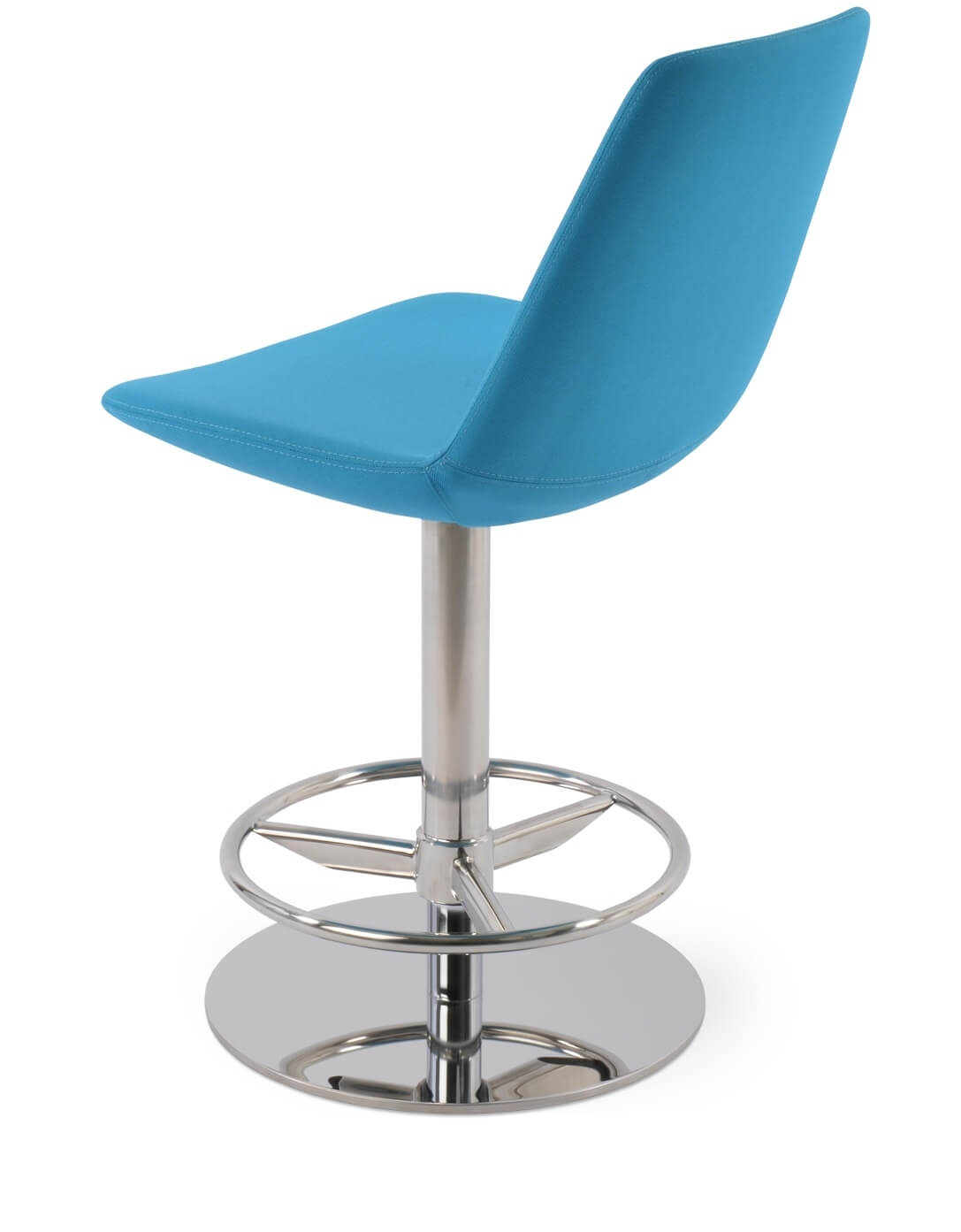 Eiffel Piston Steel Stool