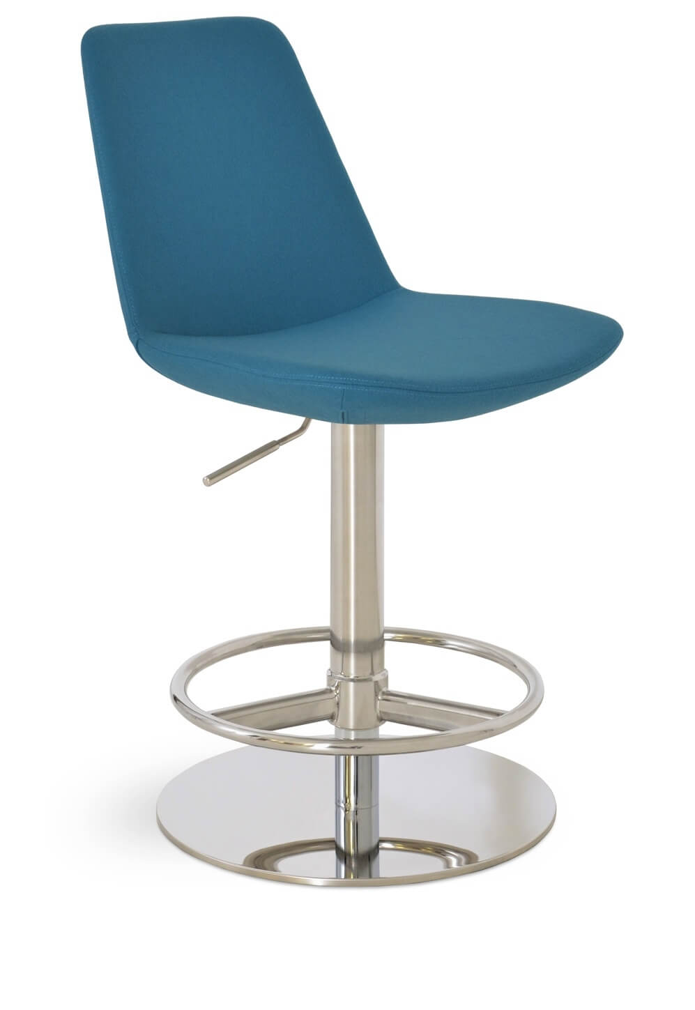 Eiffel Piston Steel Stool